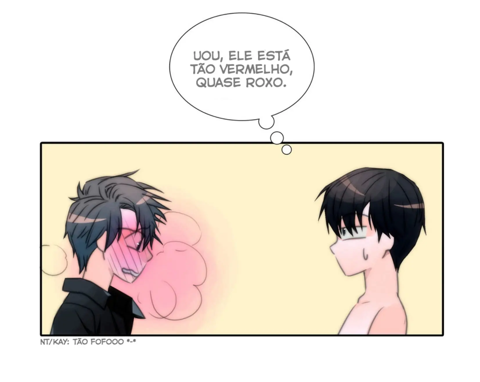 Love Shuttle – Capítulo 05 Yaoi – Página 17