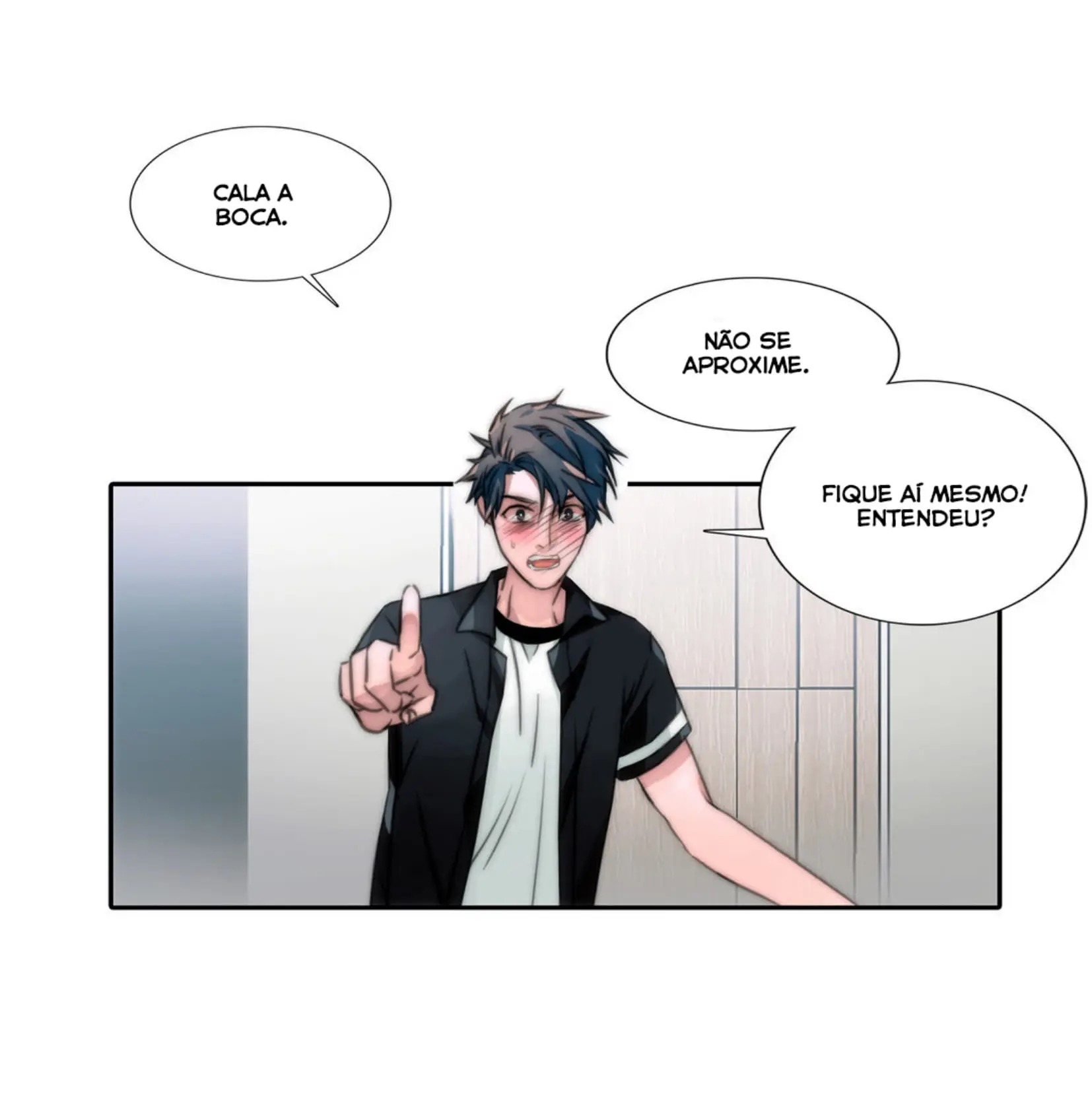 Love Shuttle – Capítulo 05 Yaoi – Página 23