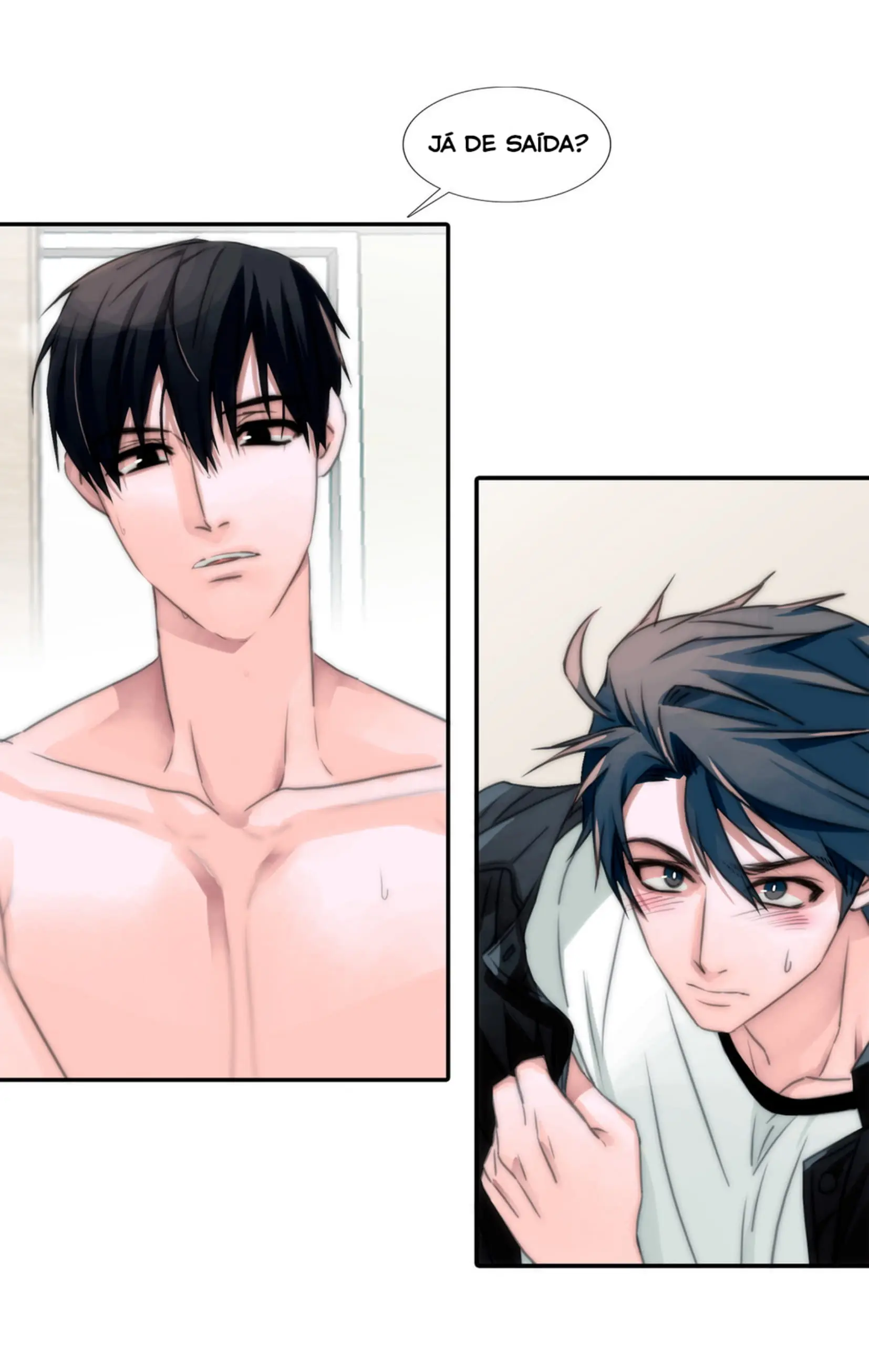 Love Shuttle – Capítulo 05 Yaoi – Página 3