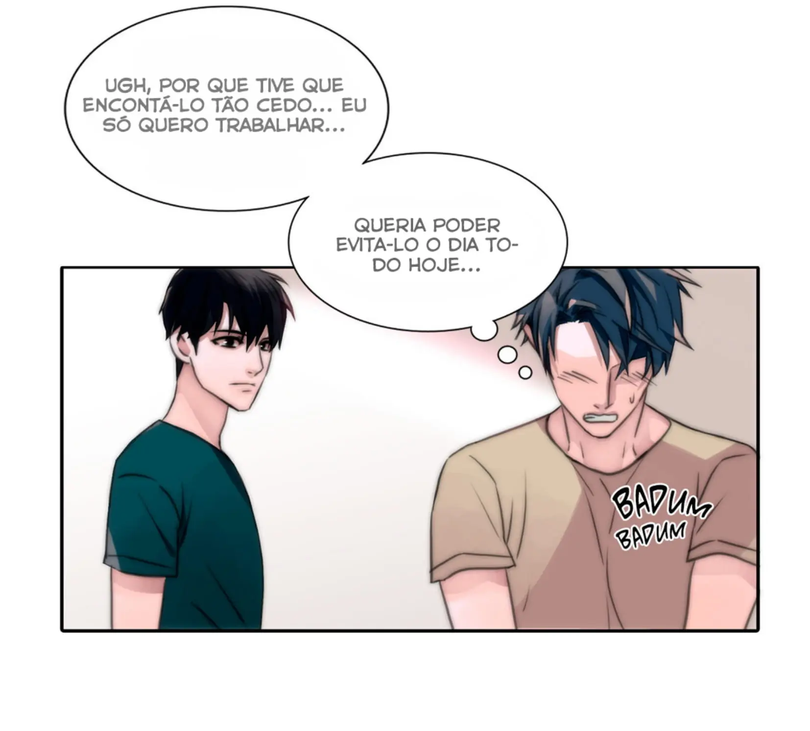 Love Shuttle – Capítulo 05 Yaoi – Página 35