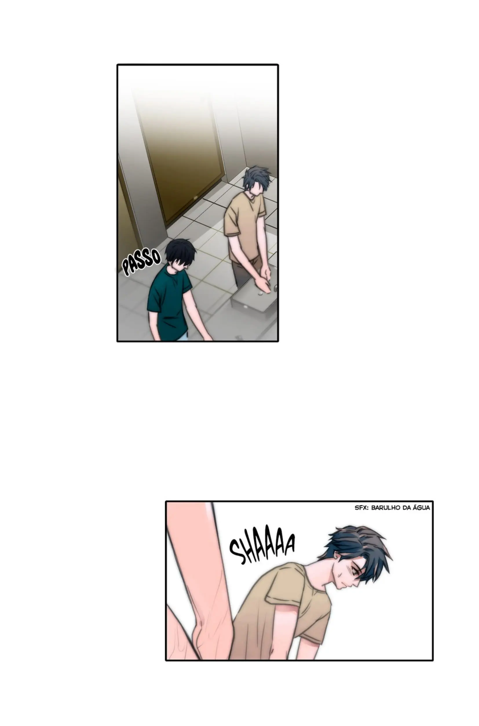 Love Shuttle – Capítulo 05 Yaoi – Página 36