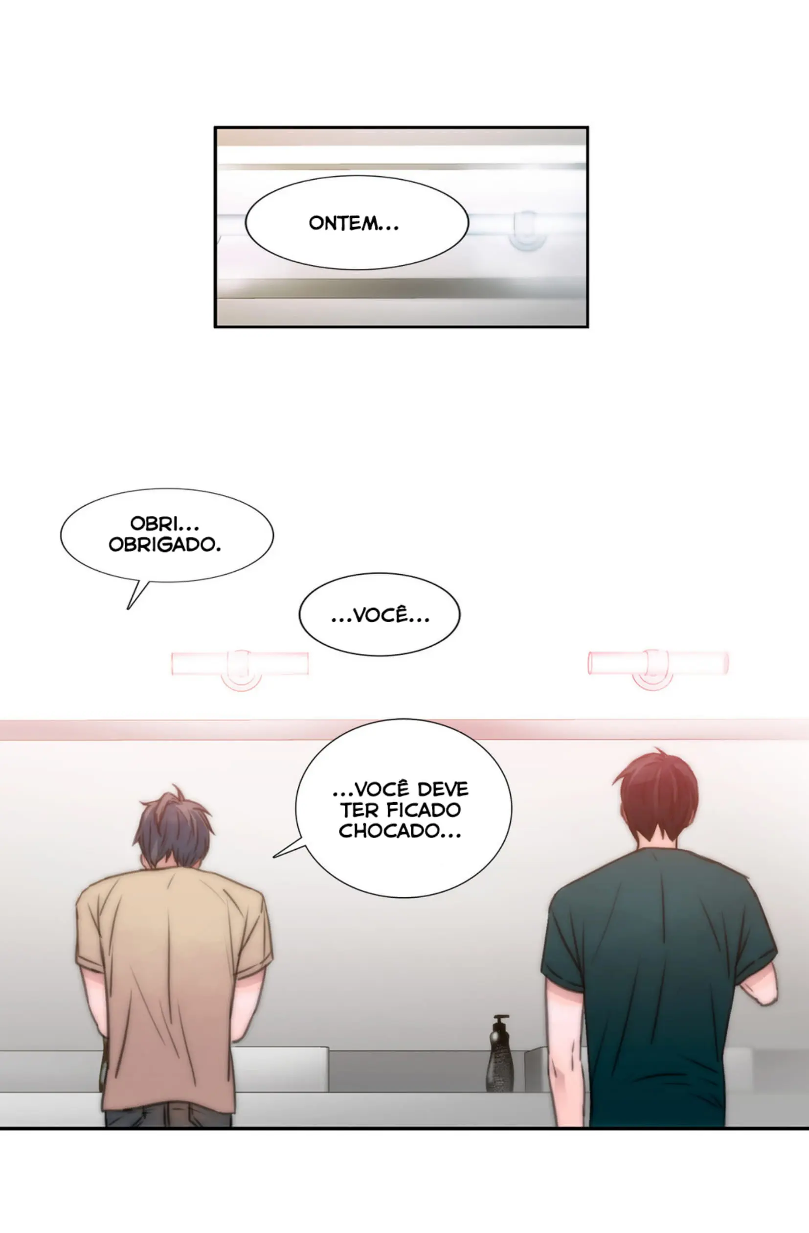 Love Shuttle – Capítulo 05 Yaoi – Página 39