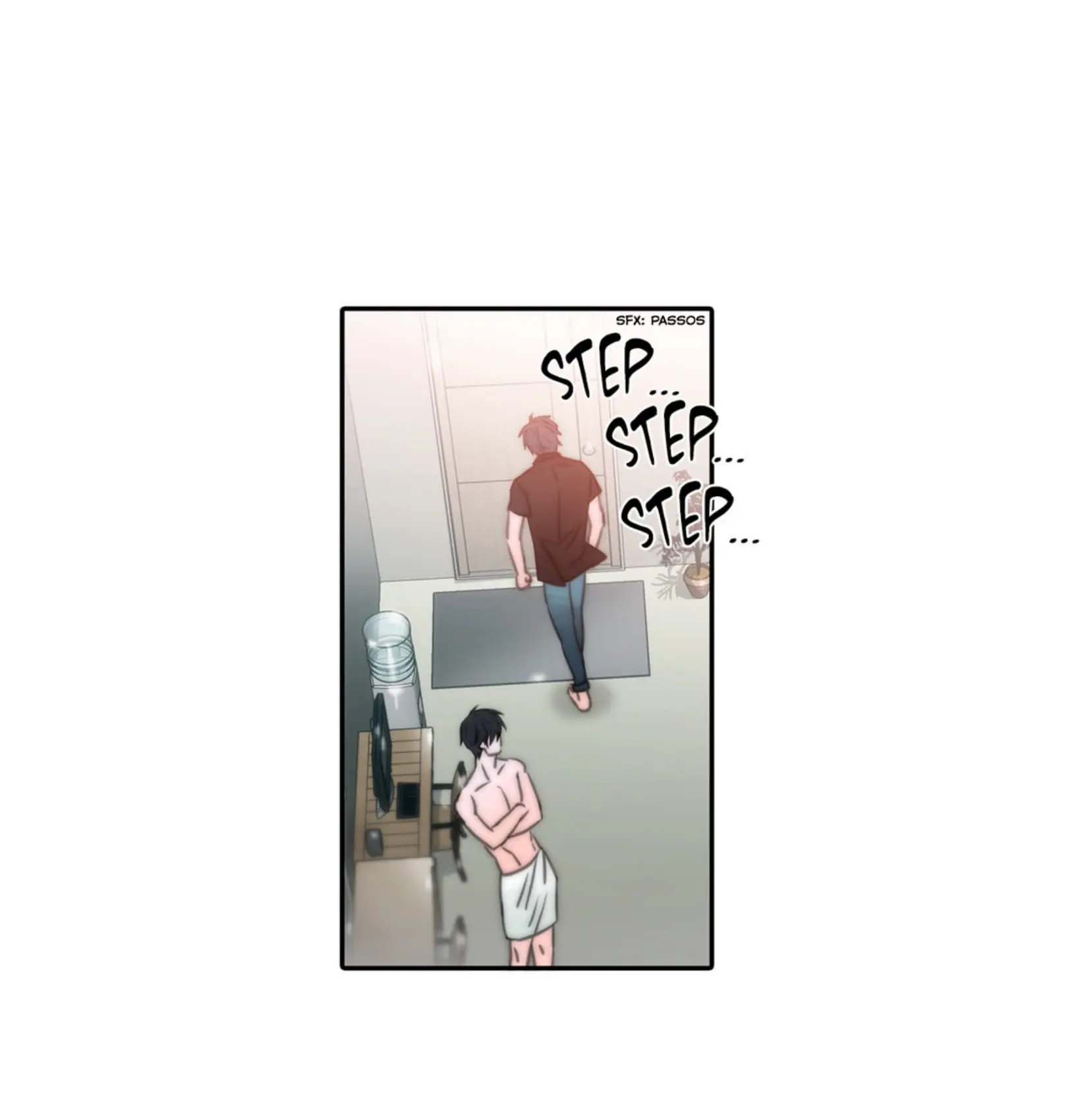 Love Shuttle – Capítulo 05 Yaoi – Página 5