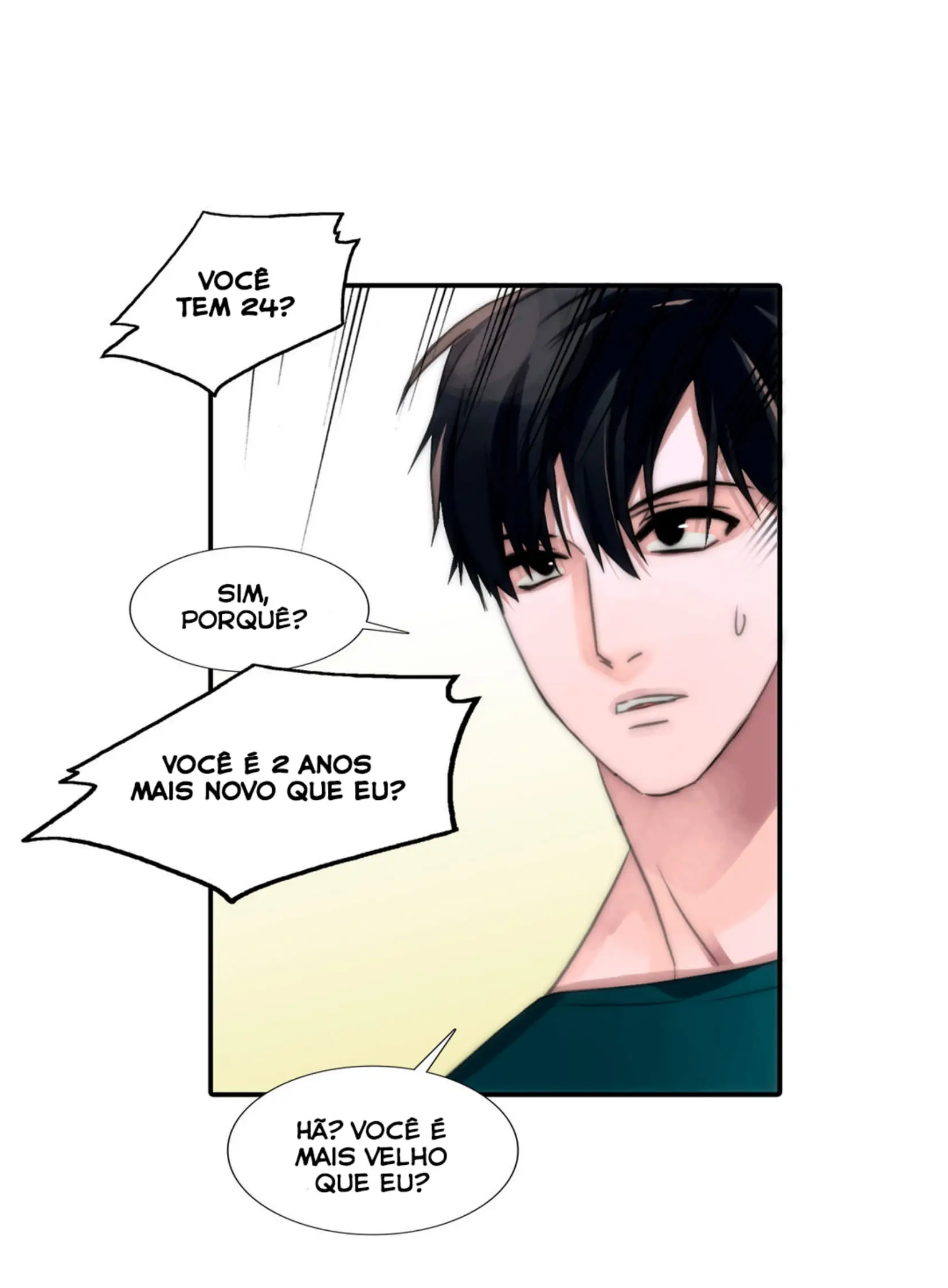 Love Shuttle – Capítulo 05 Yaoi – Página 54