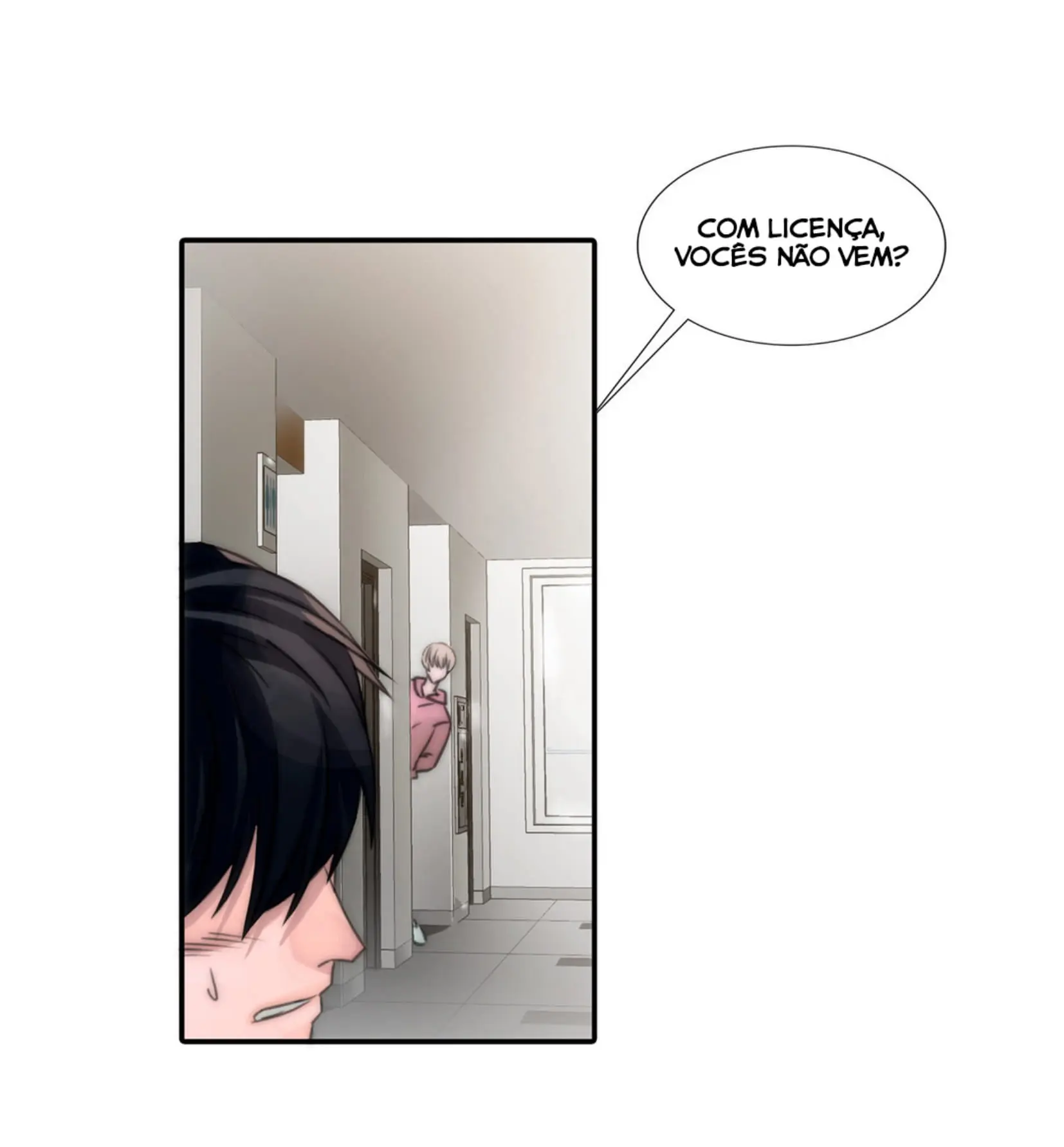 Love Shuttle – Capítulo 06 Yaoi – Página 12