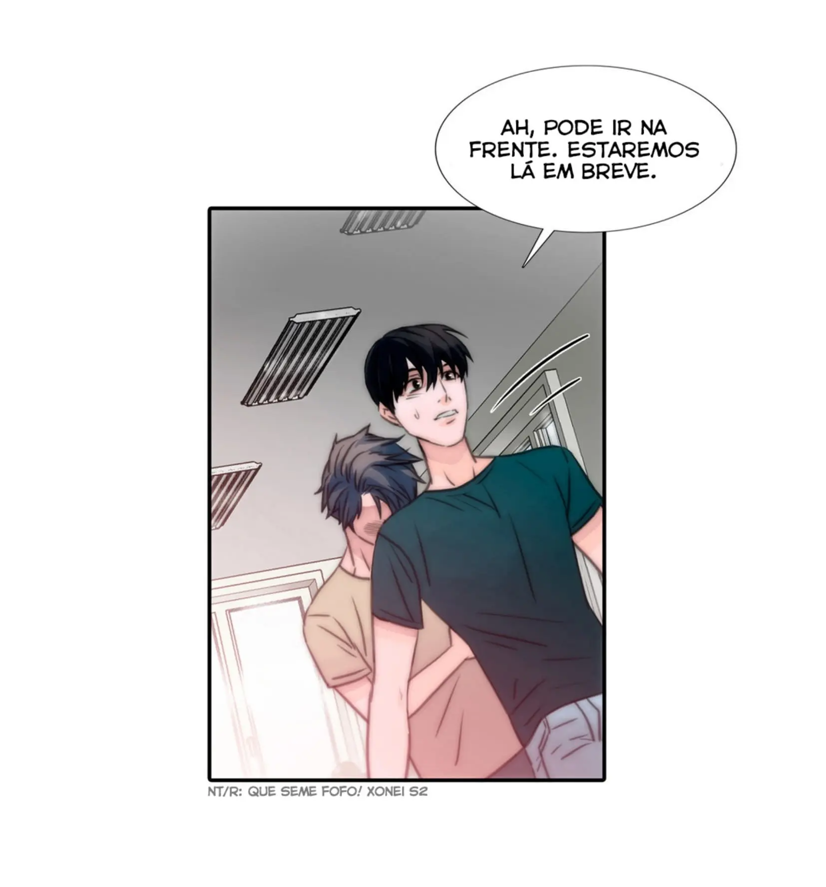 Love Shuttle – Capítulo 06 Yaoi – Página 13