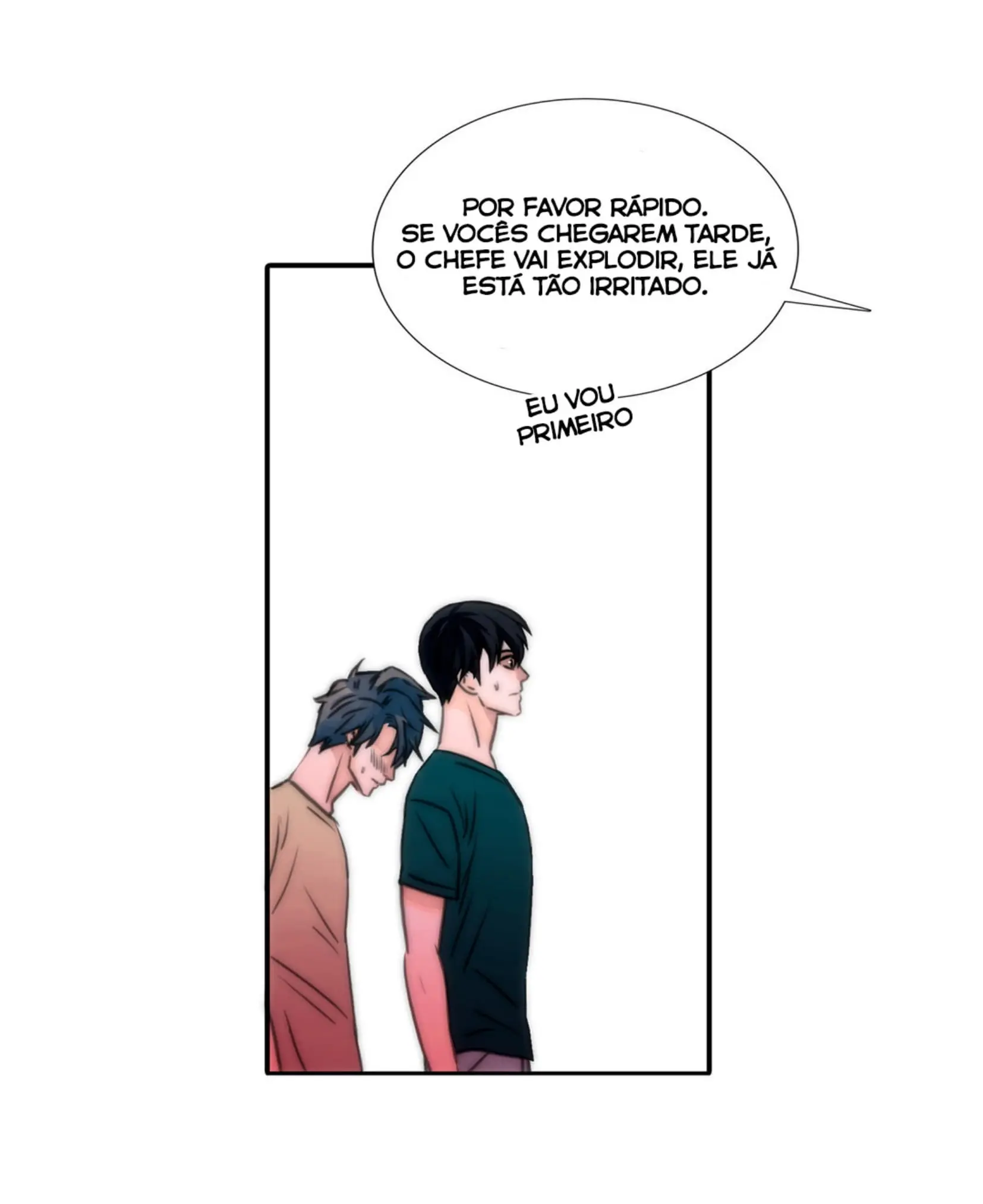 Love Shuttle – Capítulo 06 Yaoi – Página 15