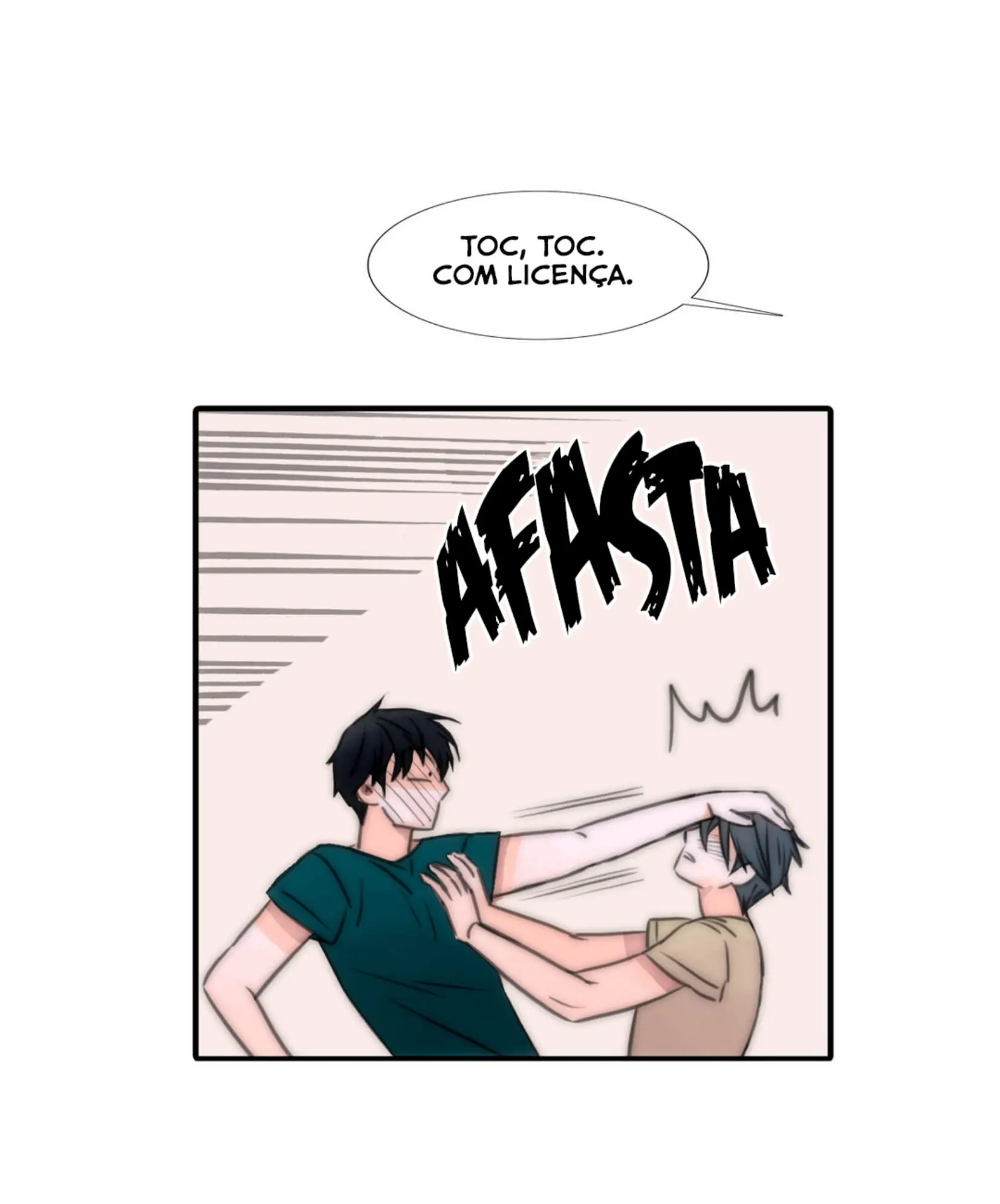 Love Shuttle – Capítulo 06 Yaoi – Página 39