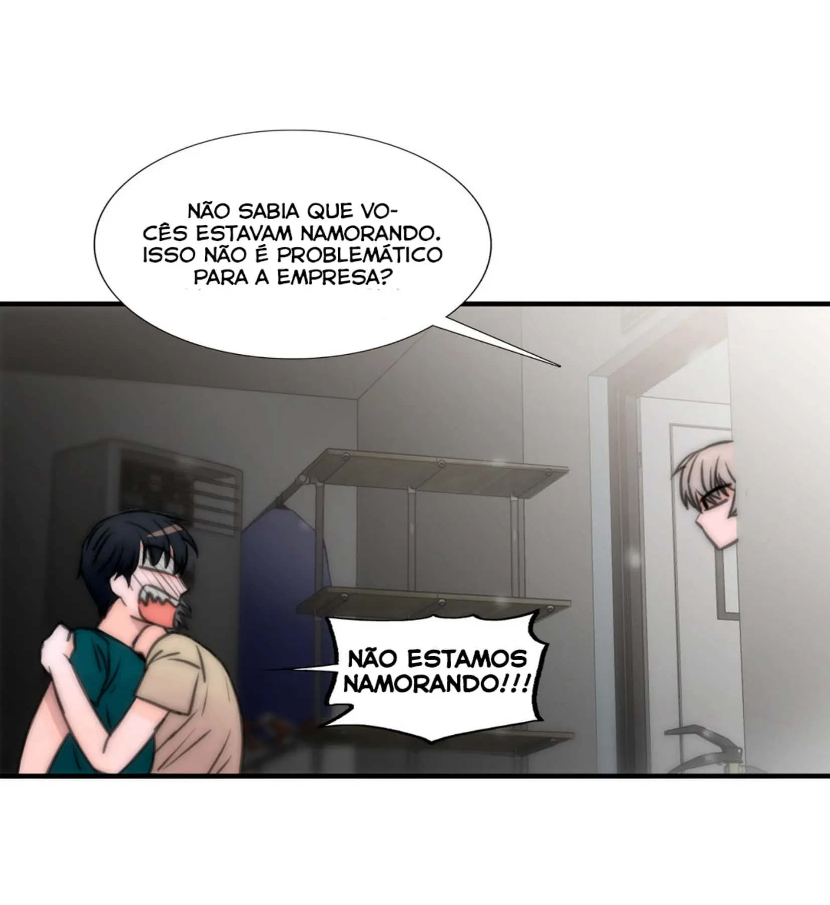 Love Shuttle – Capítulo 06 Yaoi – Página 46