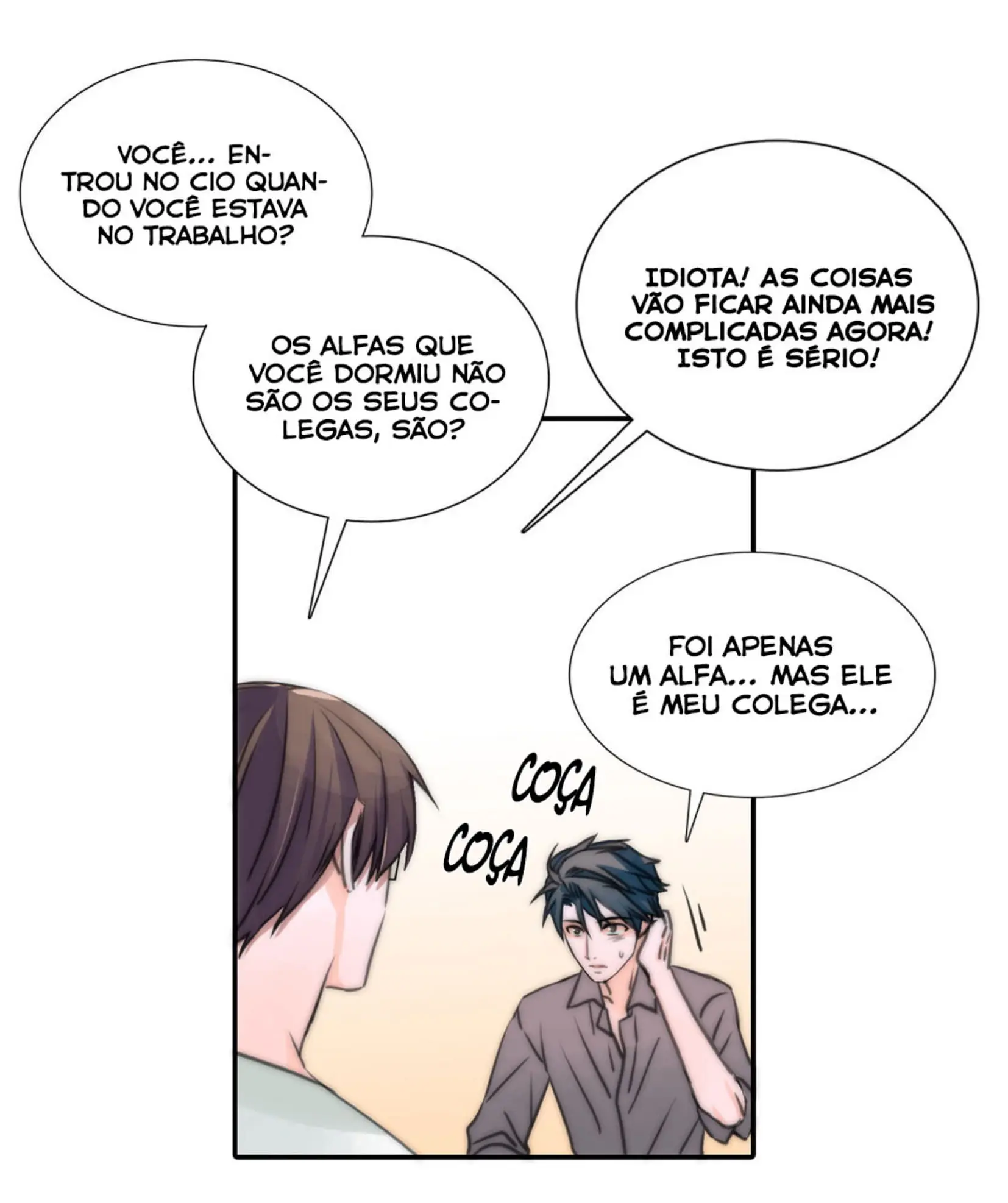 Love Shuttle – Capítulo 07 Yaoi – Página 16