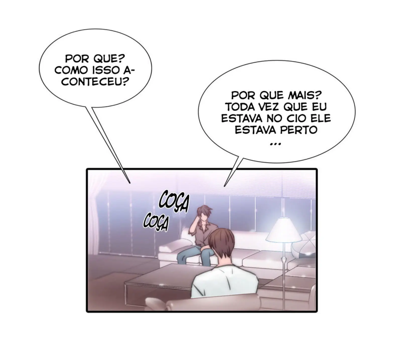 Love Shuttle – Capítulo 07 Yaoi – Página 18