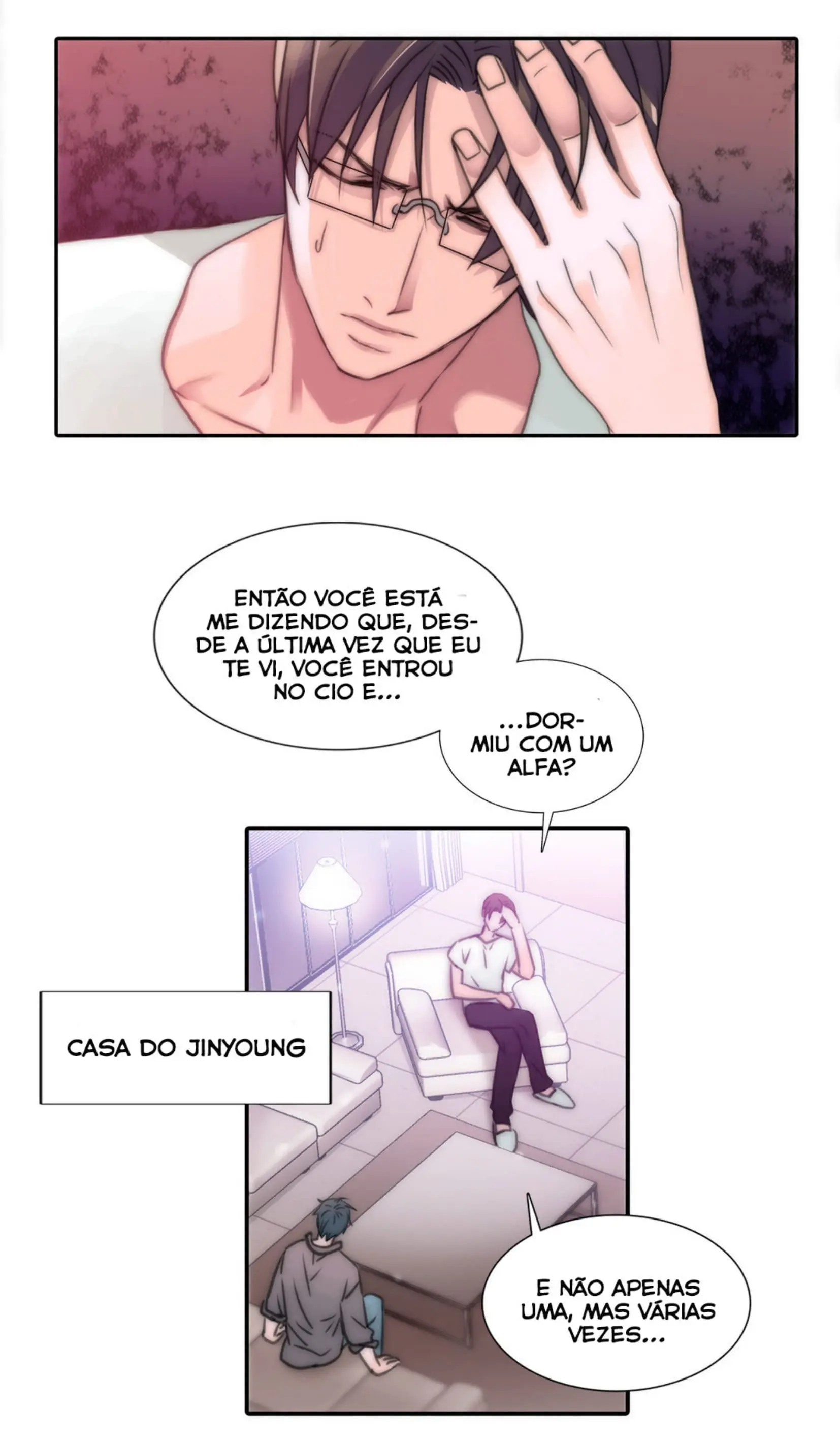 Love Shuttle – Capítulo 07 Yaoi – Página 2