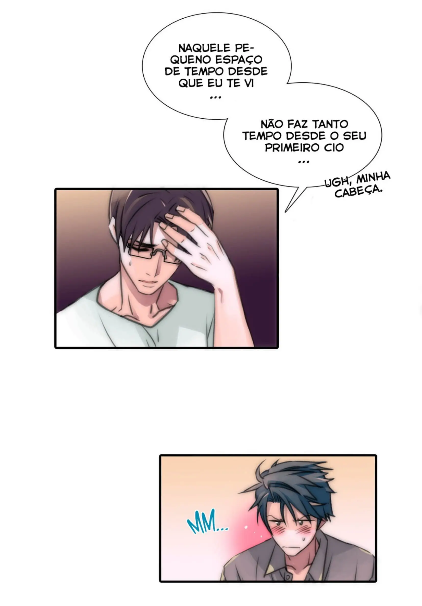 Love Shuttle – Capítulo 07 Yaoi – Página 3