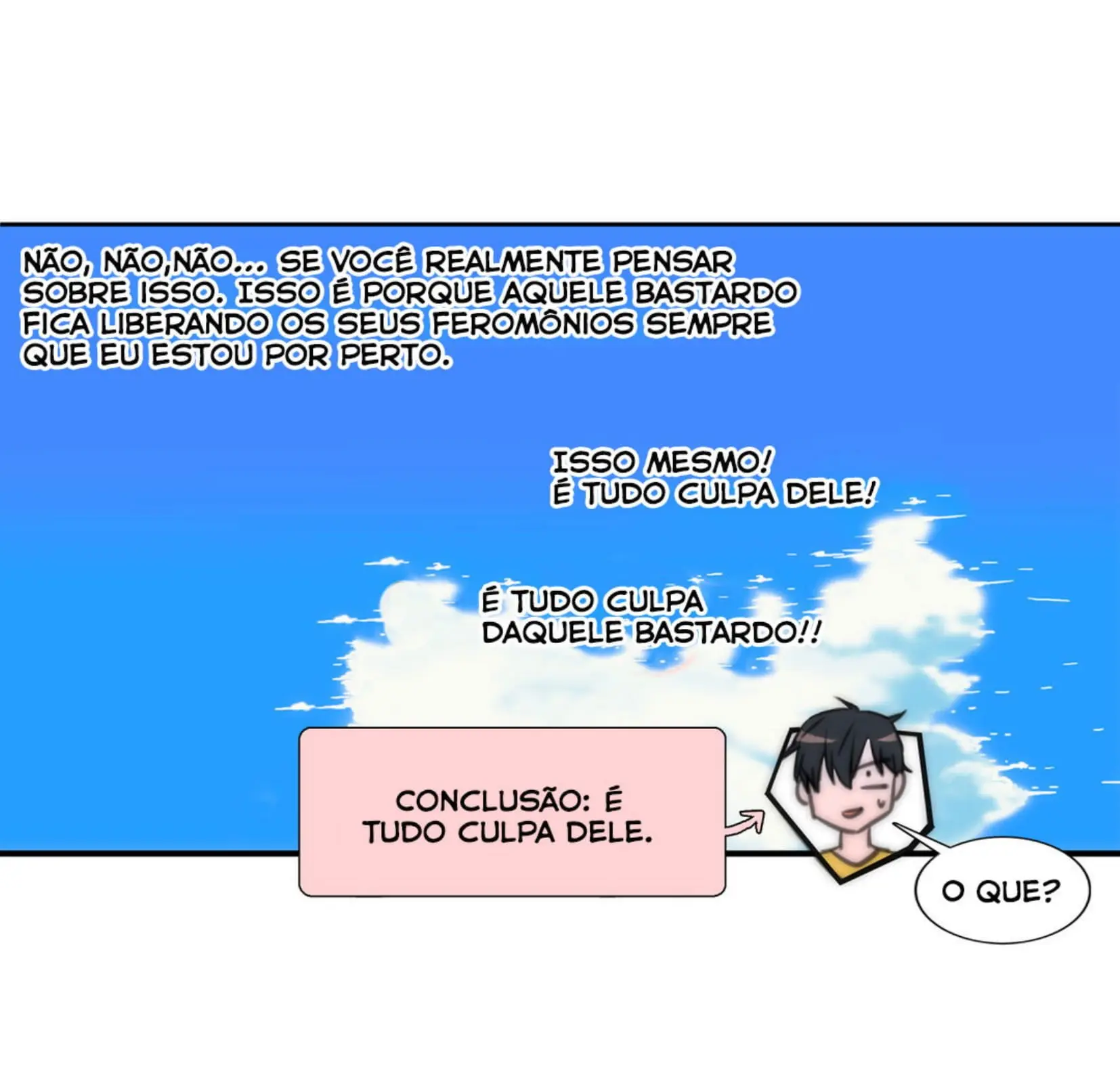 Love Shuttle – Capítulo 07 Yaoi – Página 43