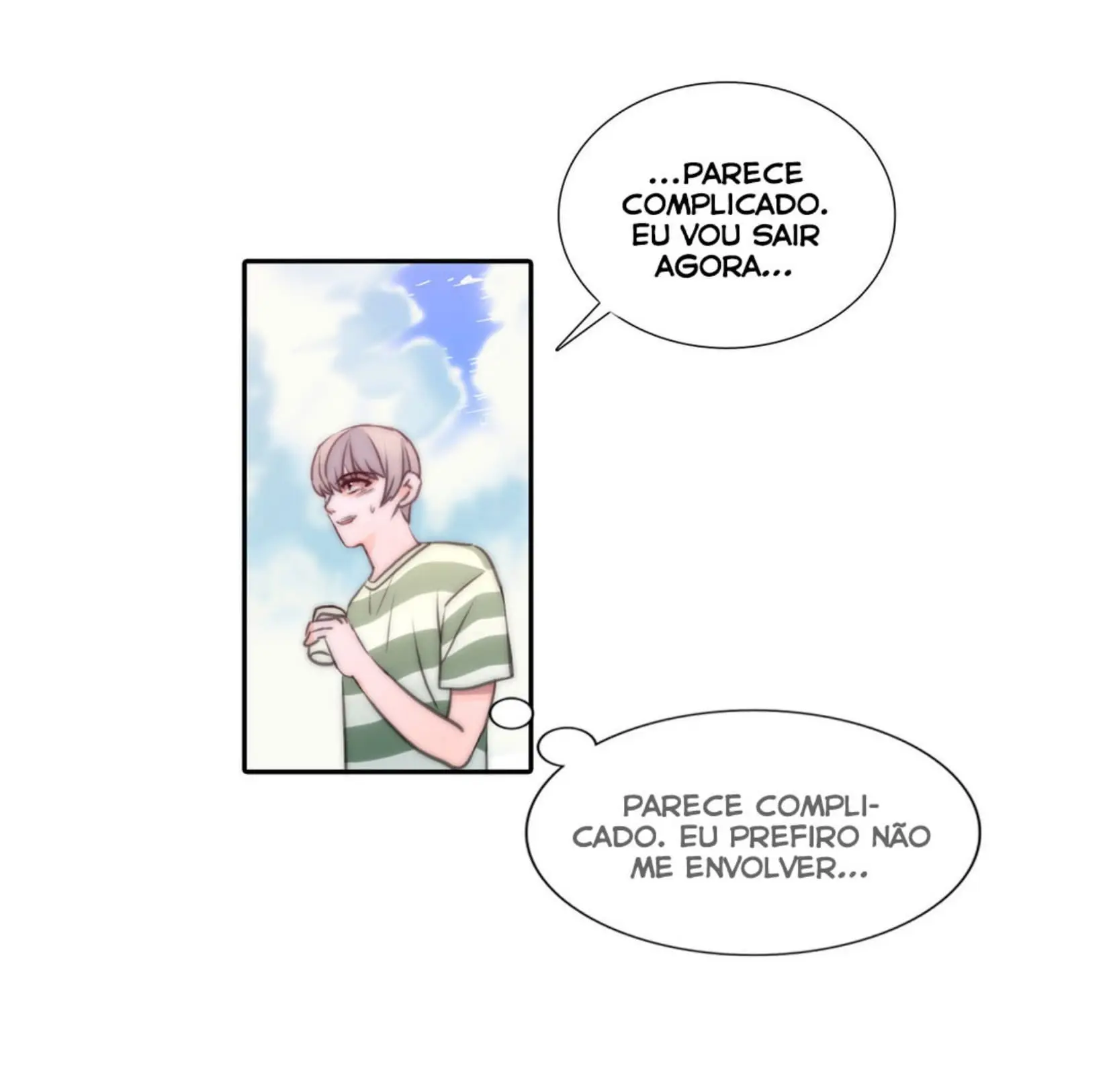 Love Shuttle – Capítulo 07 Yaoi – Página 53