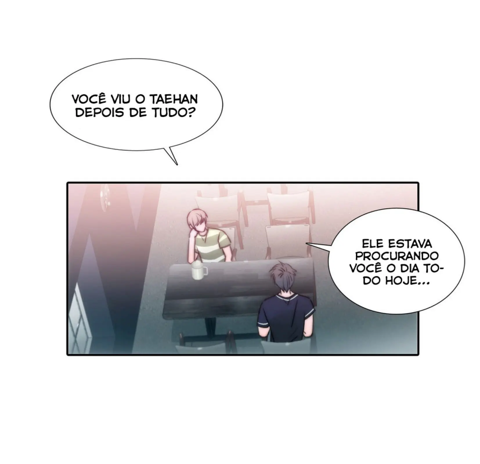 Love Shuttle – Capítulo 07 Yaoi – Página 68