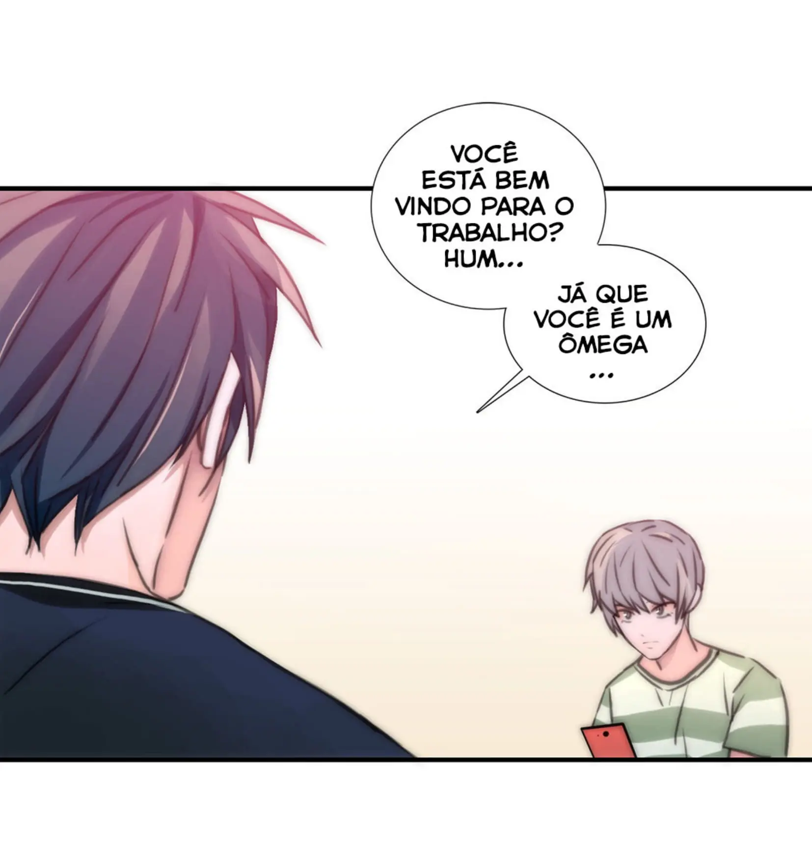 Love Shuttle – Capítulo 07 Yaoi – Página 73