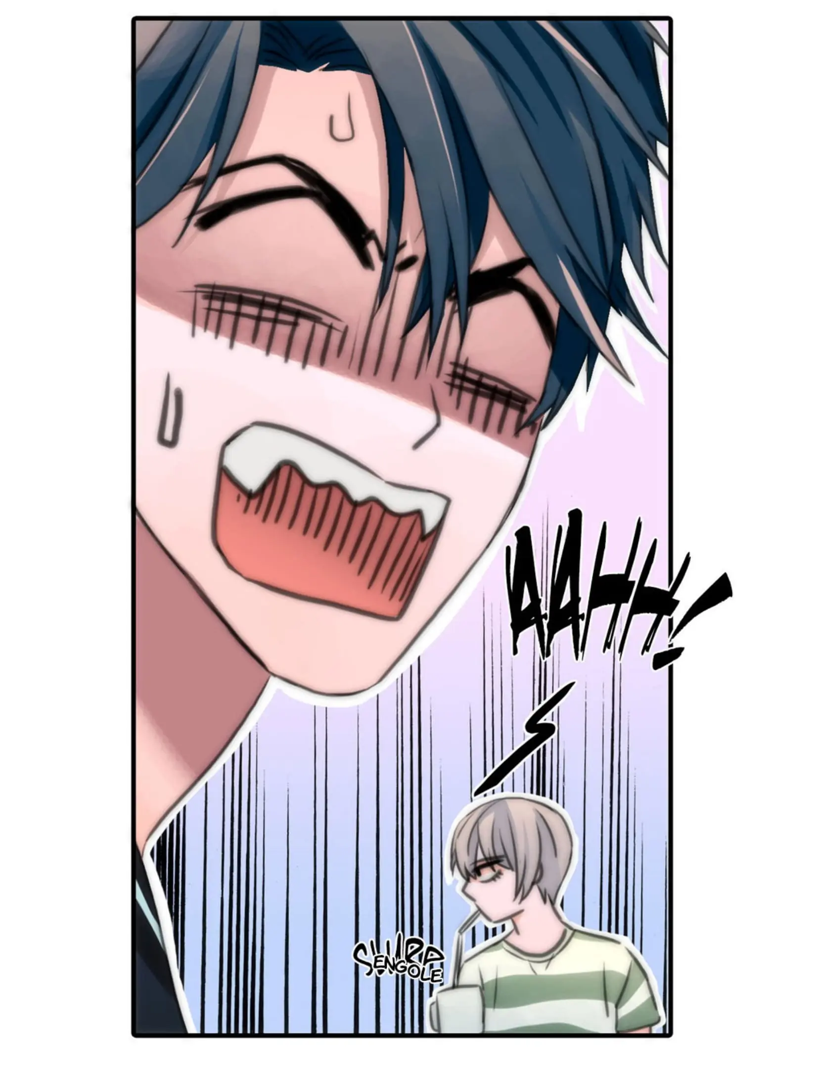 Love Shuttle – Capítulo 07 Yaoi – Página 86