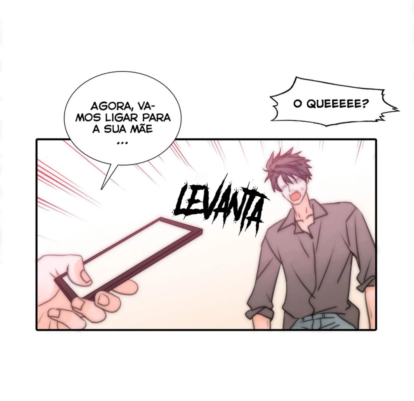 Love Shuttle – Capítulo 08 Yaoi – Página 11