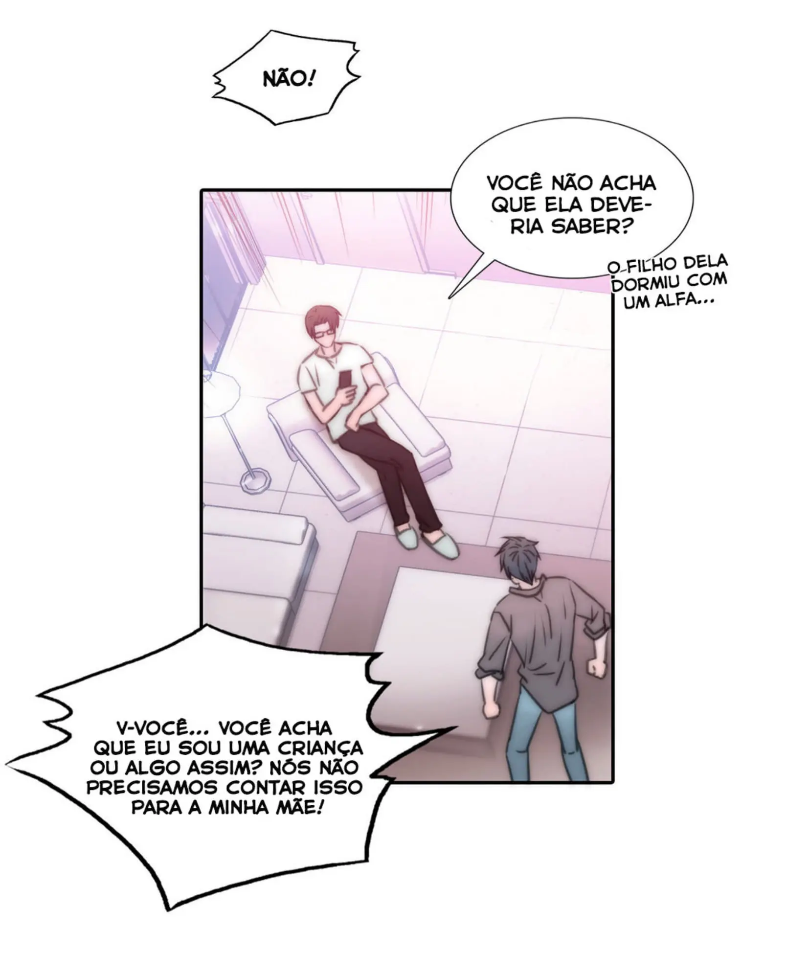 Love Shuttle – Capítulo 08 Yaoi – Página 12