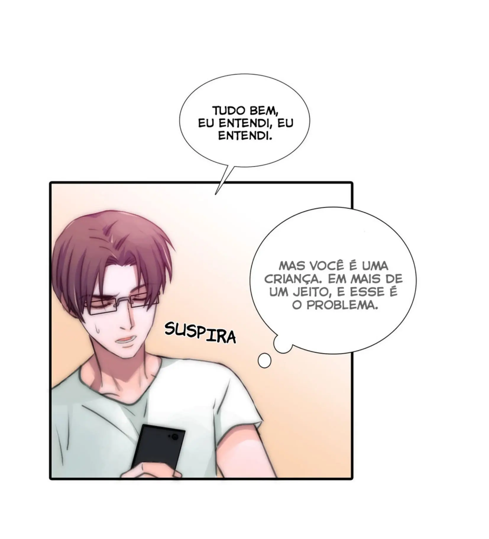 Love Shuttle – Capítulo 08 Yaoi – Página 13