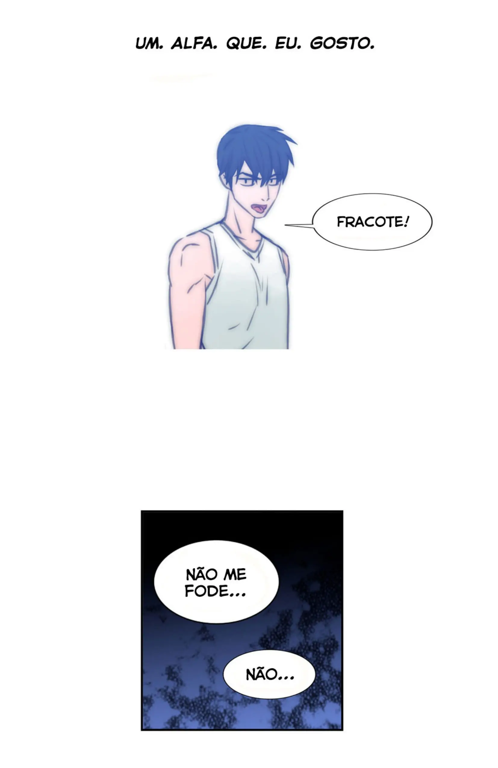 Love Shuttle – Capítulo 08 Yaoi – Página 37