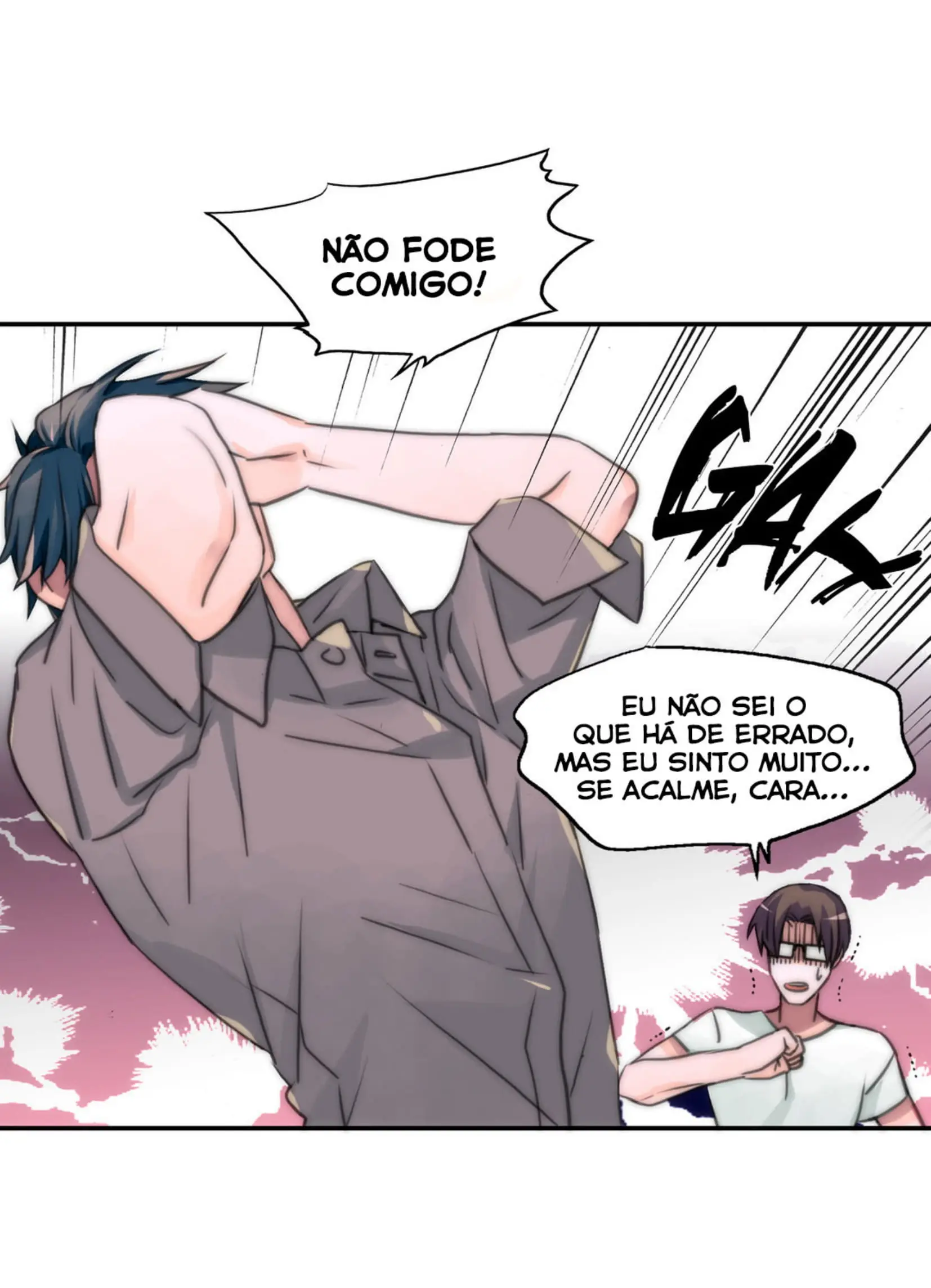 Love Shuttle – Capítulo 08 Yaoi – Página 38