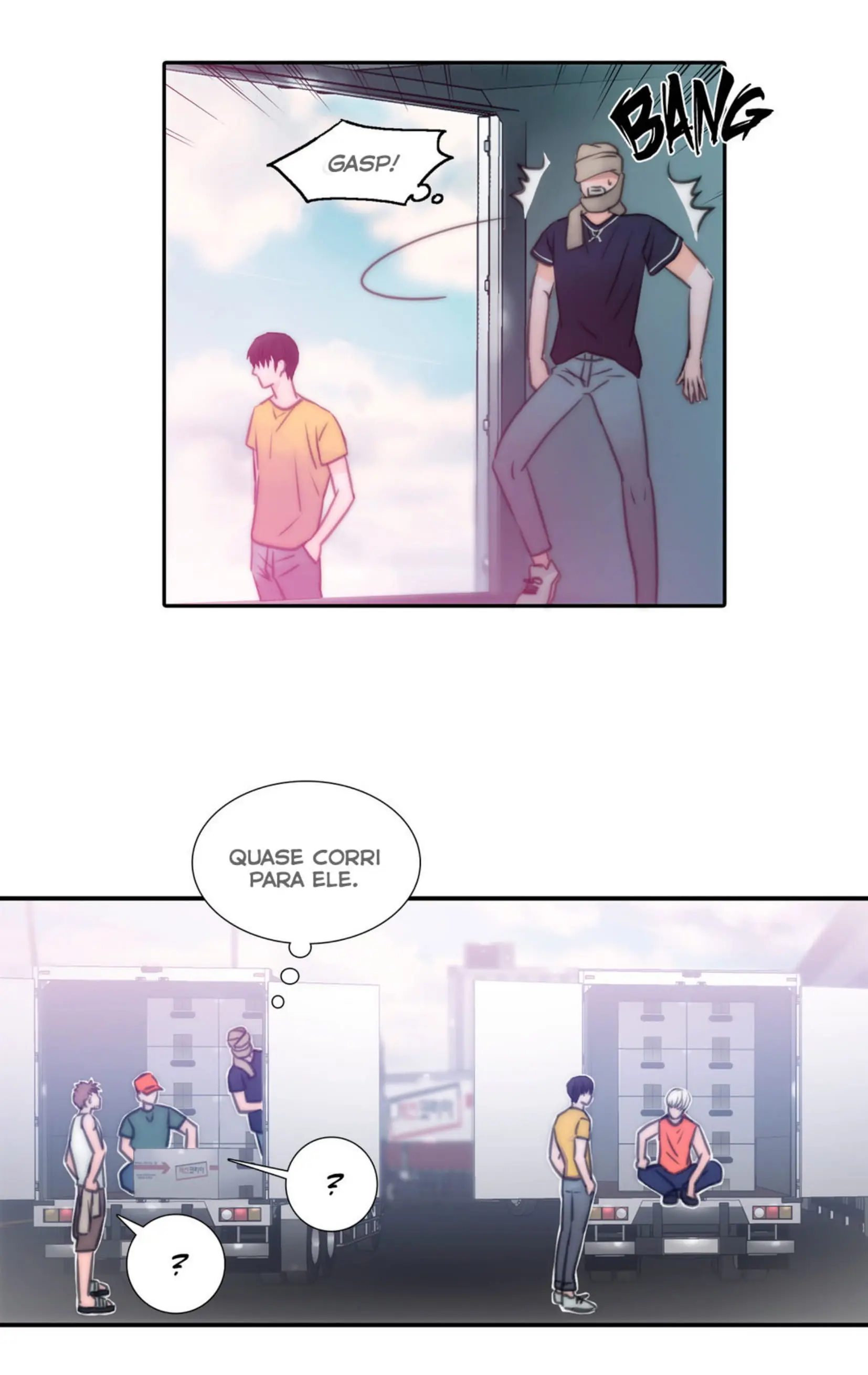 Love Shuttle – Capítulo 08 Yaoi – Página 40