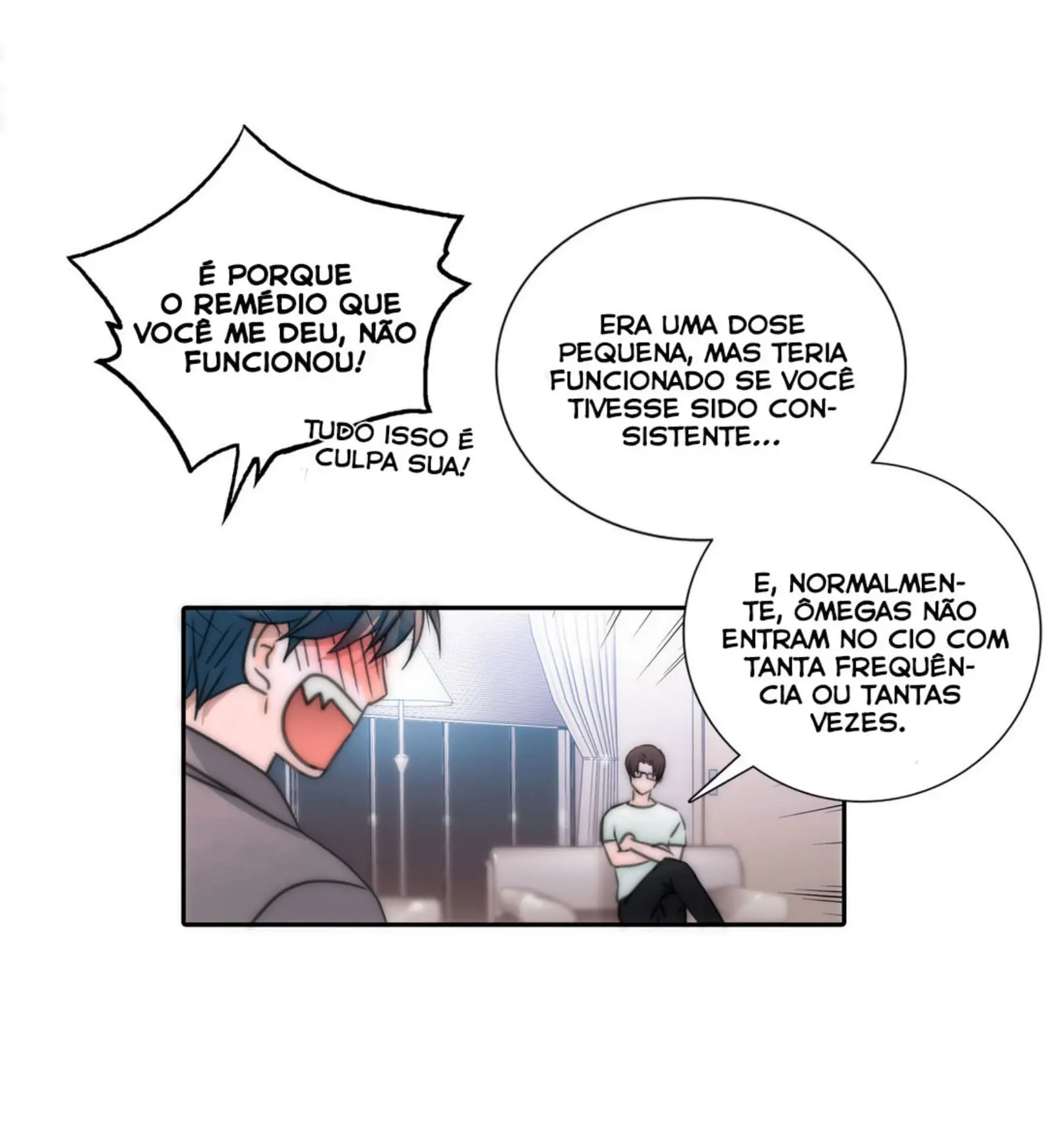 Love Shuttle – Capítulo 08 Yaoi – Página 5