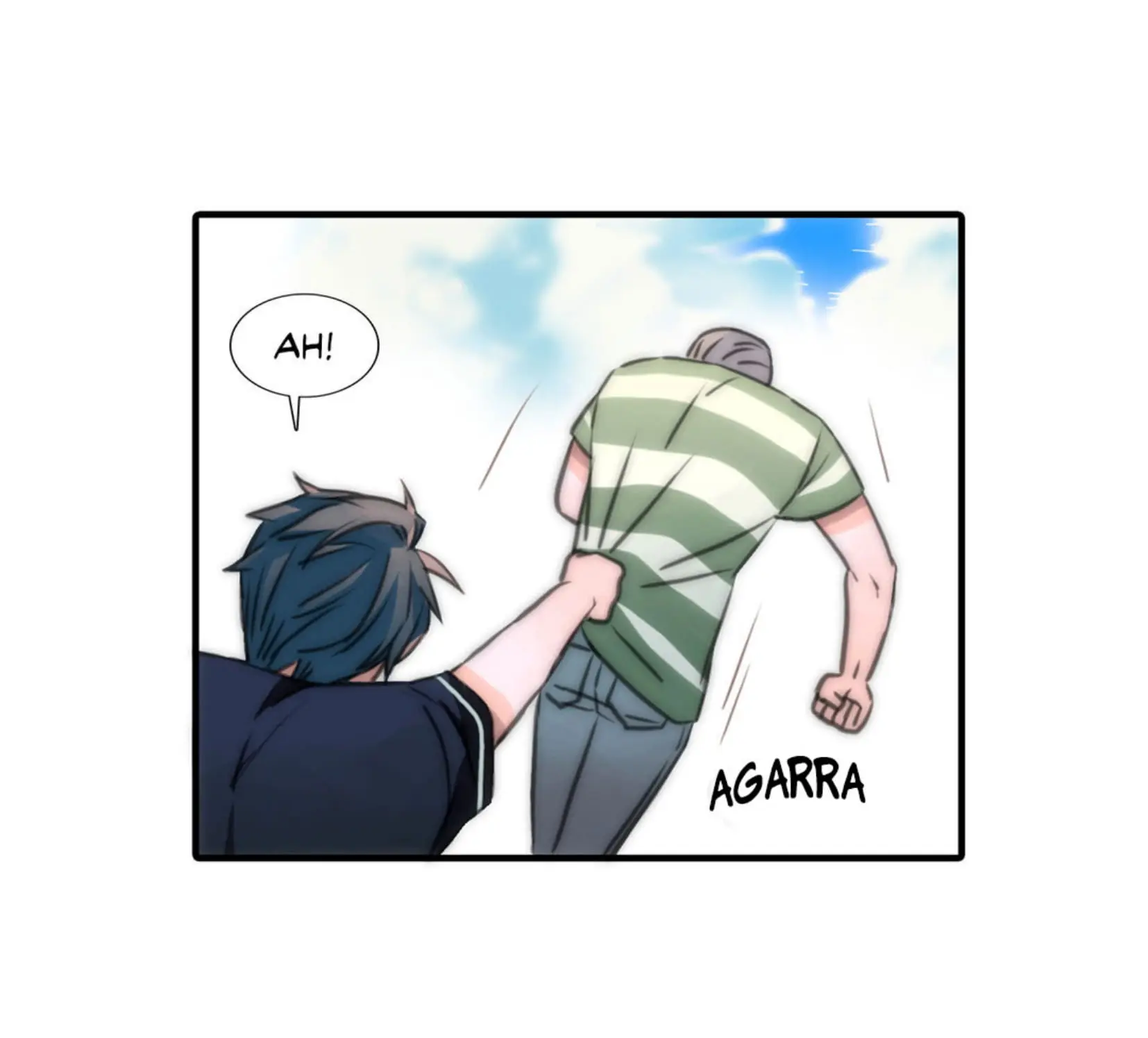 Love Shuttle – Capítulo 08 Yaoi – Página 57