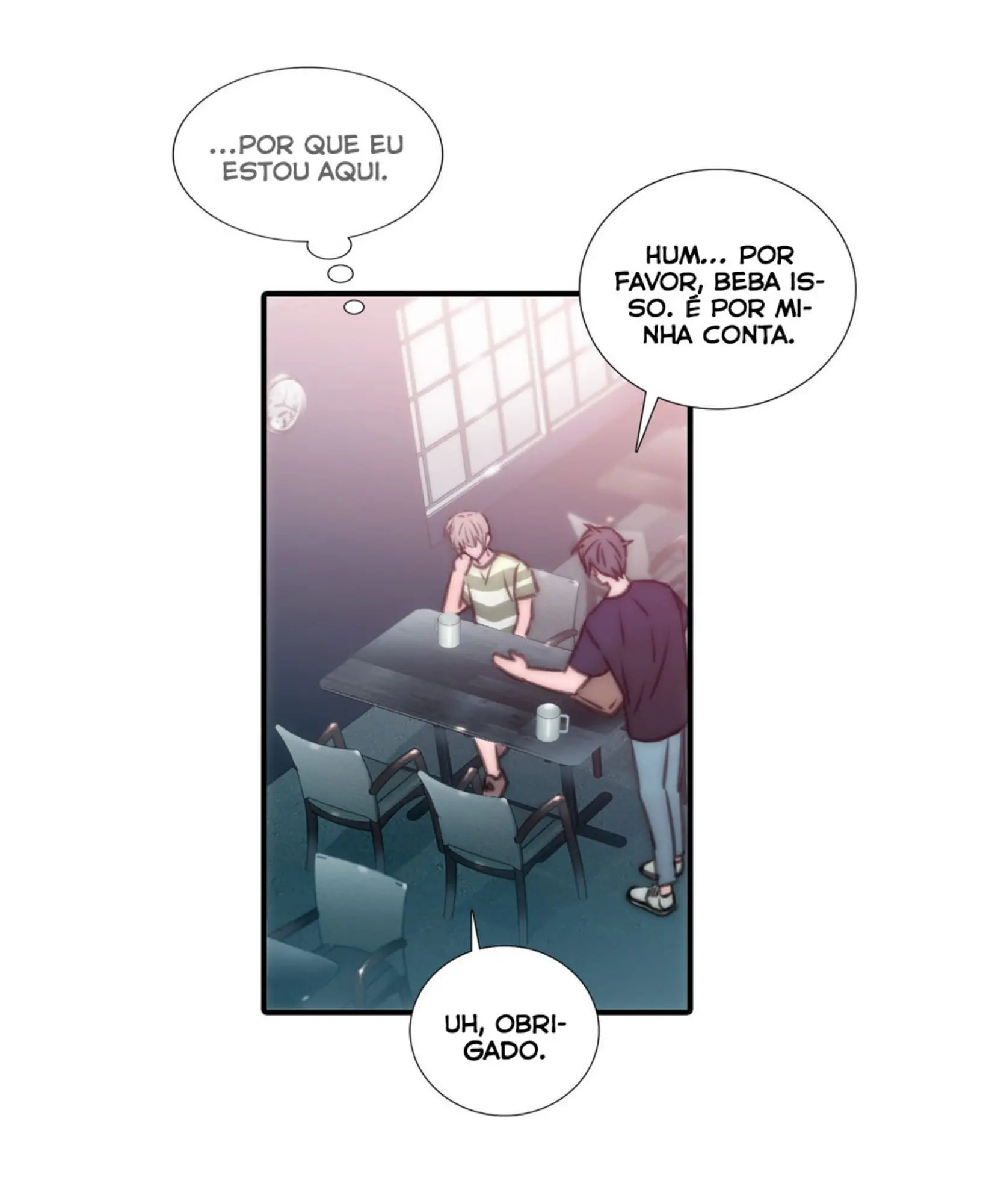 Love Shuttle – Capítulo 08 Yaoi – Página 62