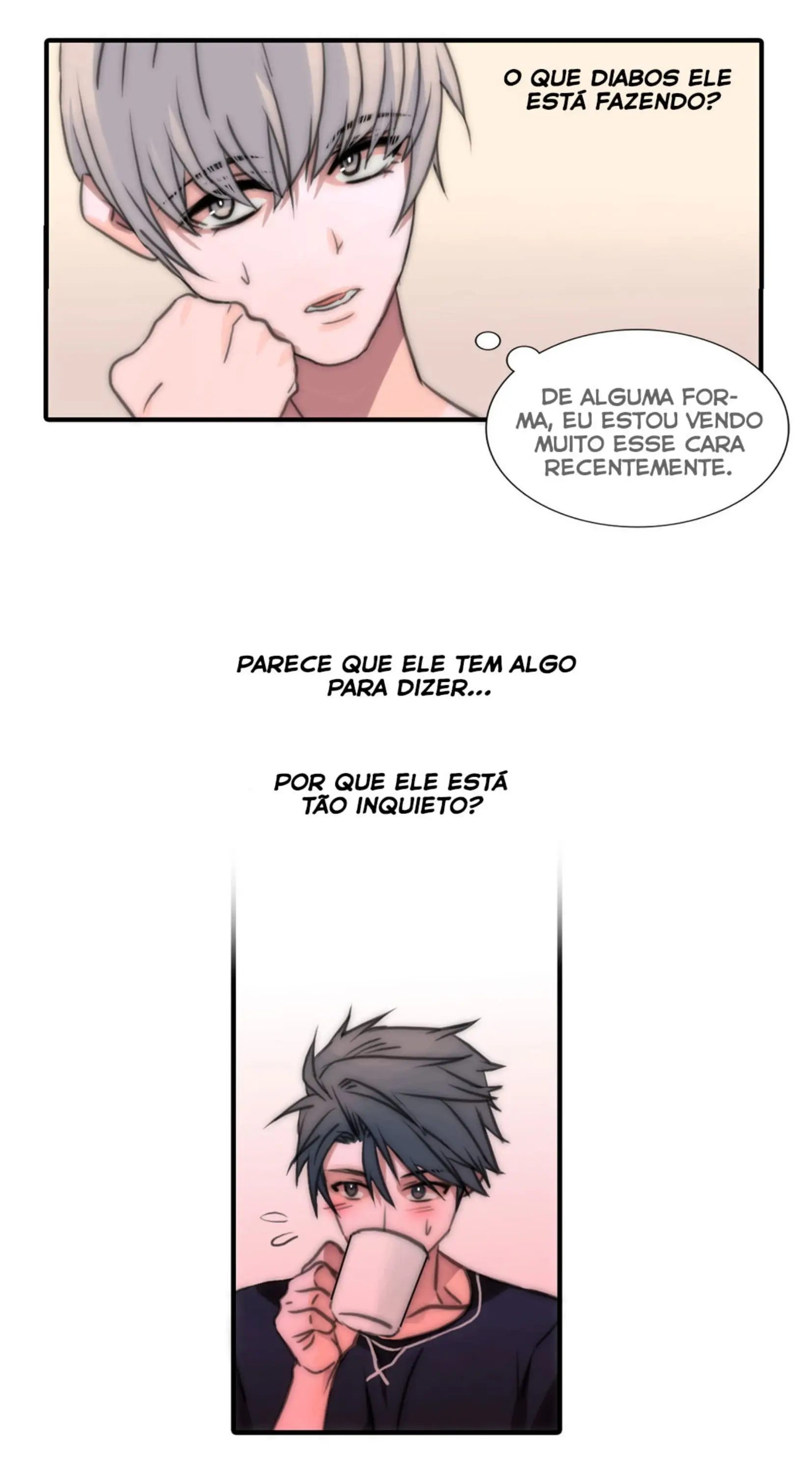 Love Shuttle – Capítulo 08 Yaoi – Página 64