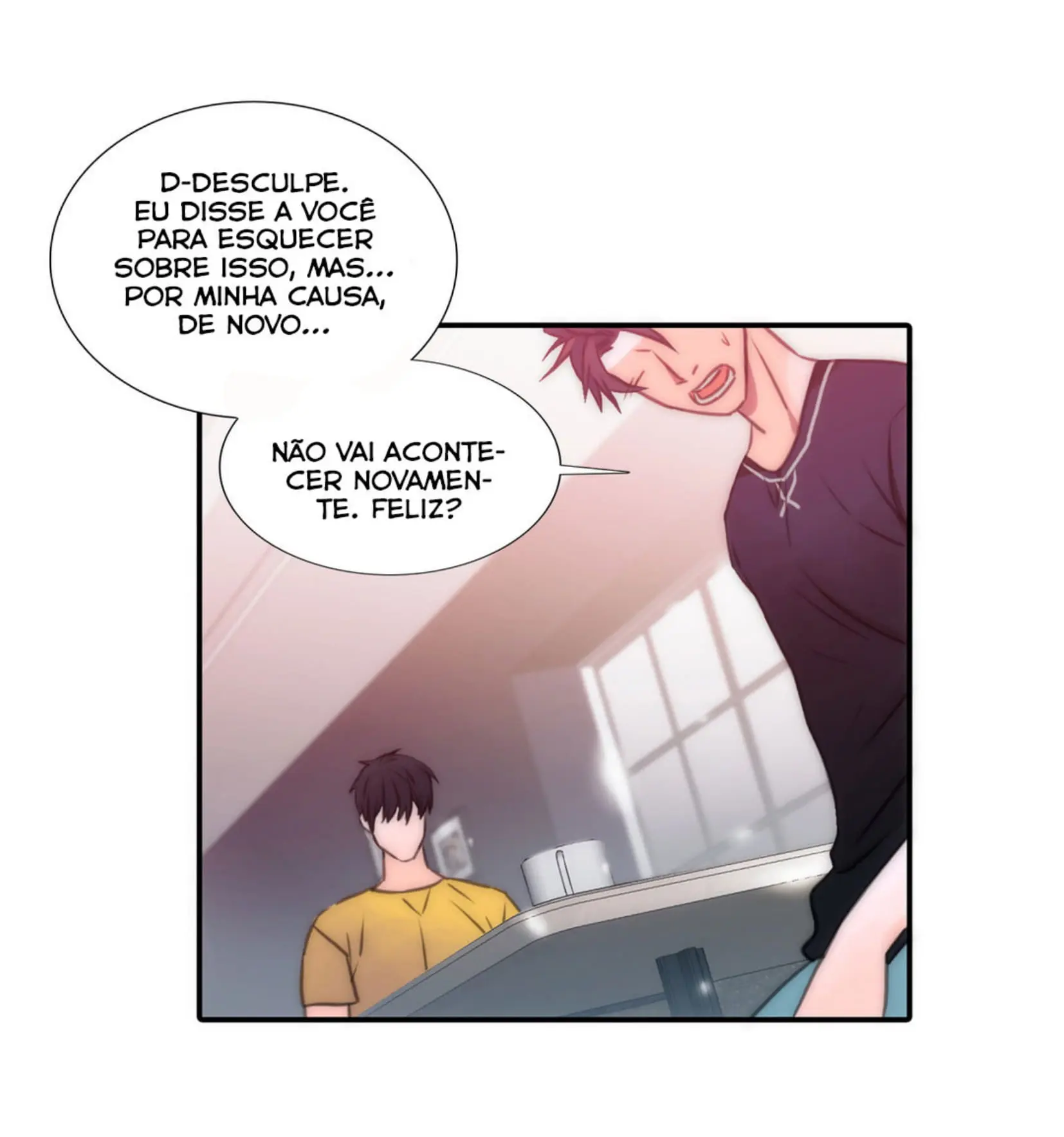 Love Shuttle – Capítulo 09 Yaoi – Página 13