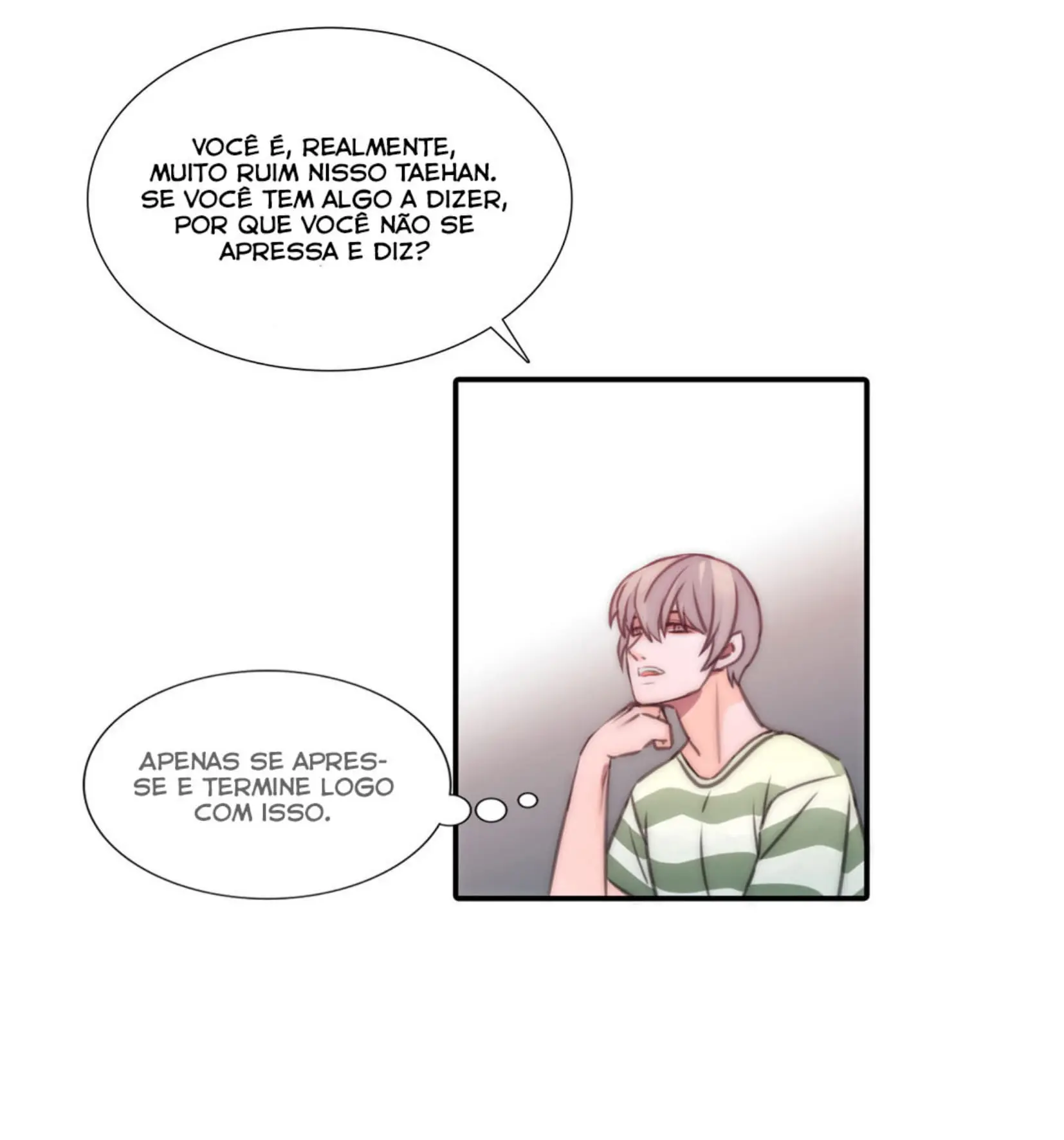 Love Shuttle – Capítulo 09 Yaoi – Página 21