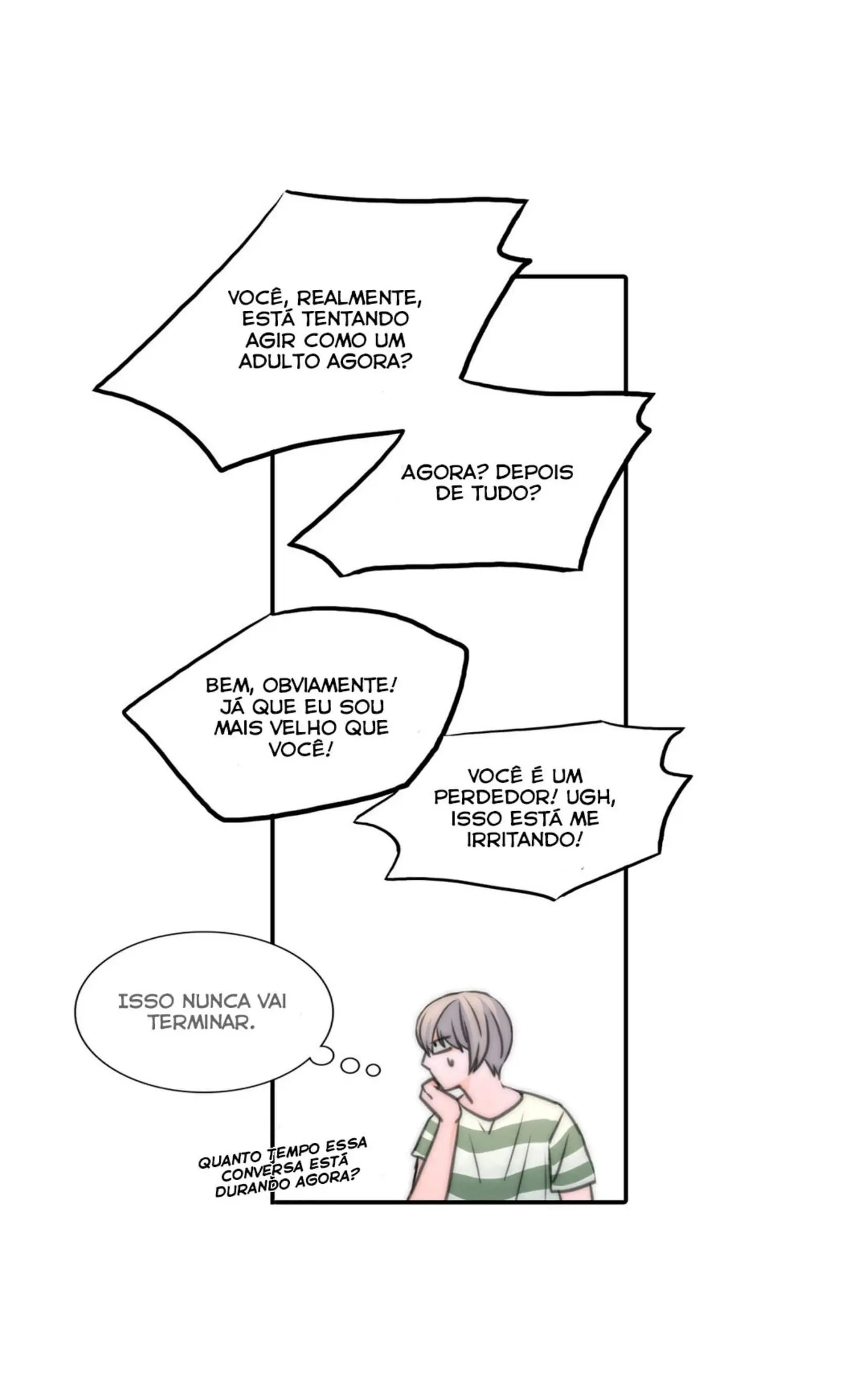 Love Shuttle – Capítulo 09 Yaoi – Página 30