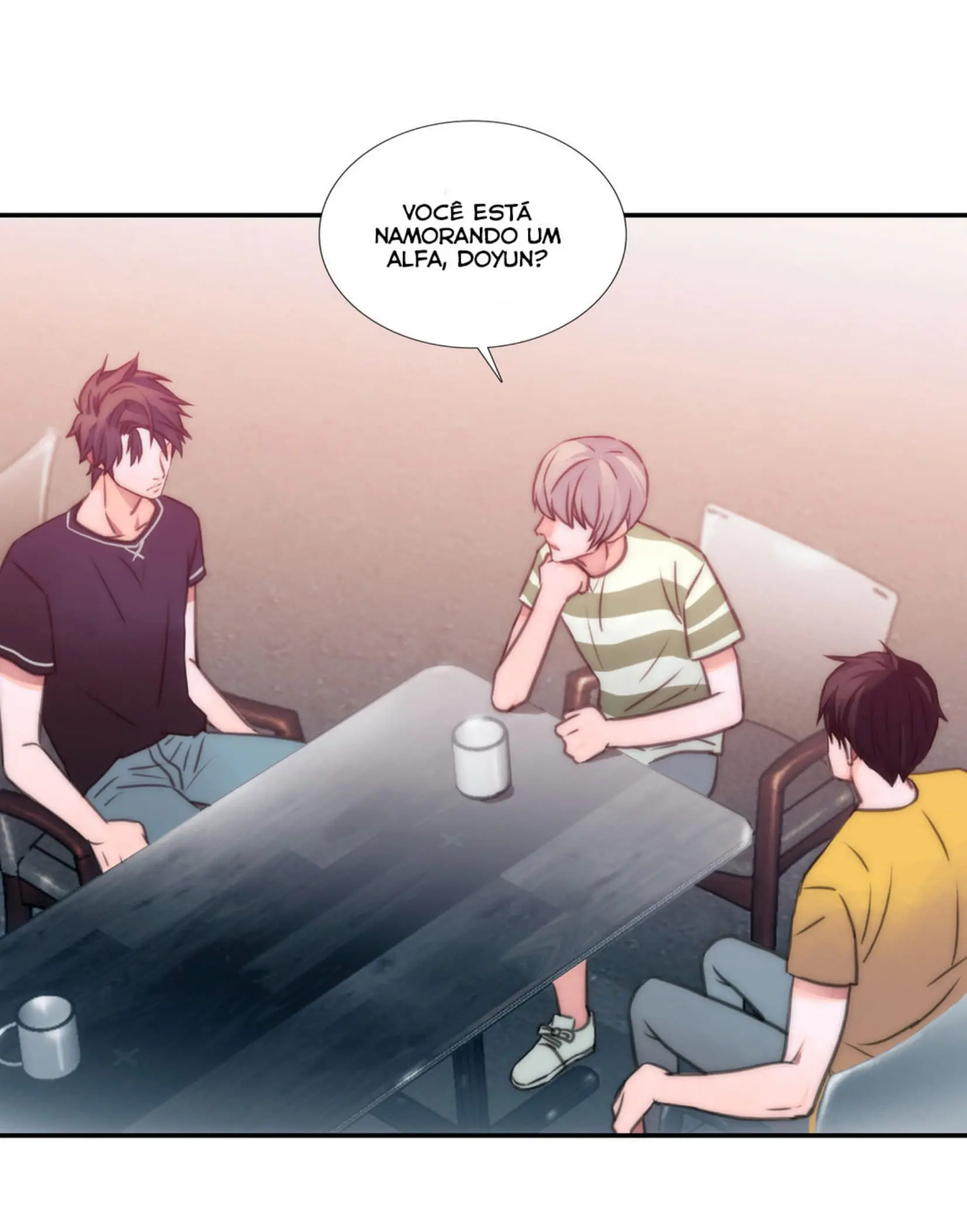 Love Shuttle – Capítulo 09 Yaoi – Página 31