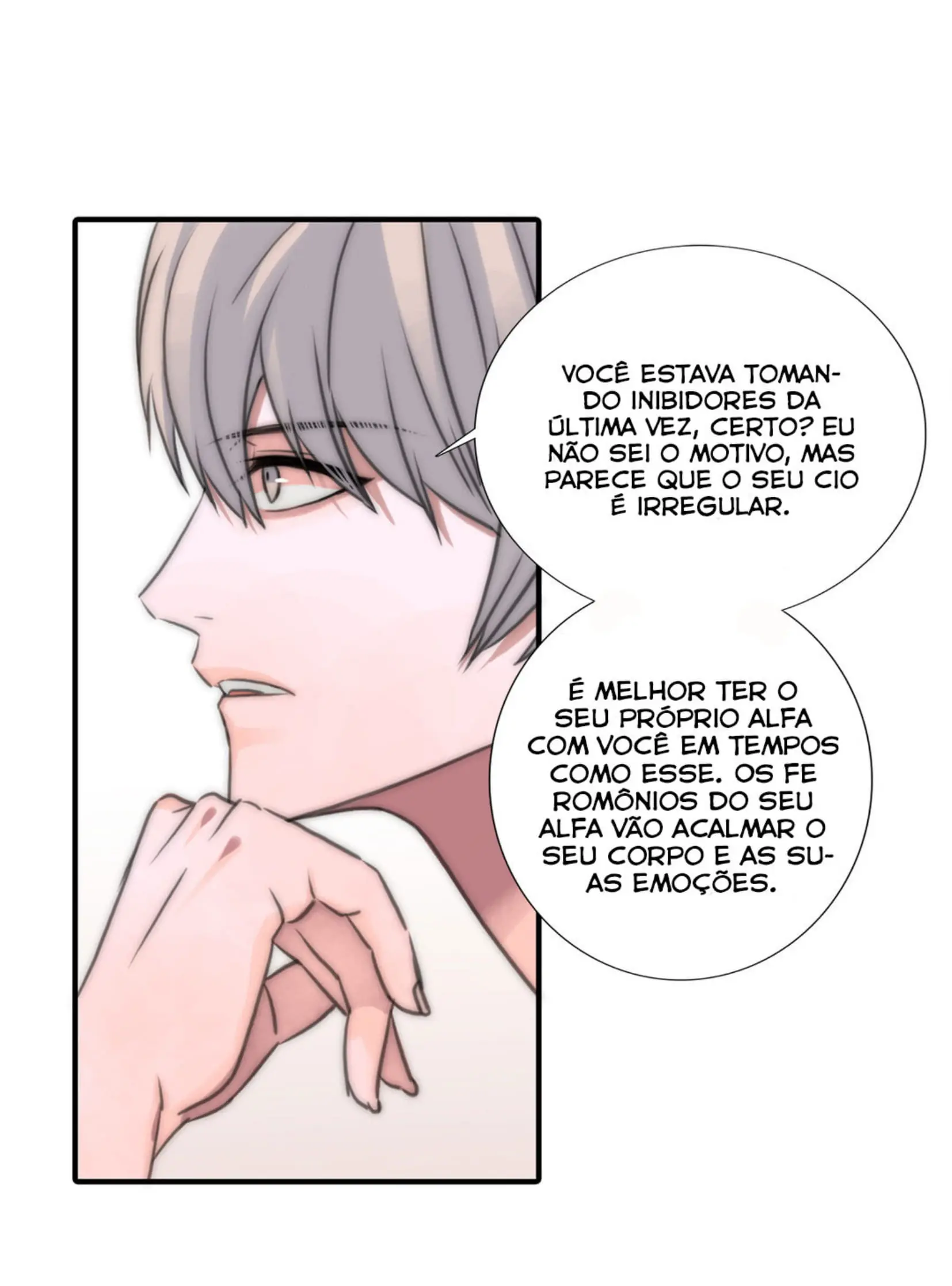 Love Shuttle – Capítulo 09 Yaoi – Página 33