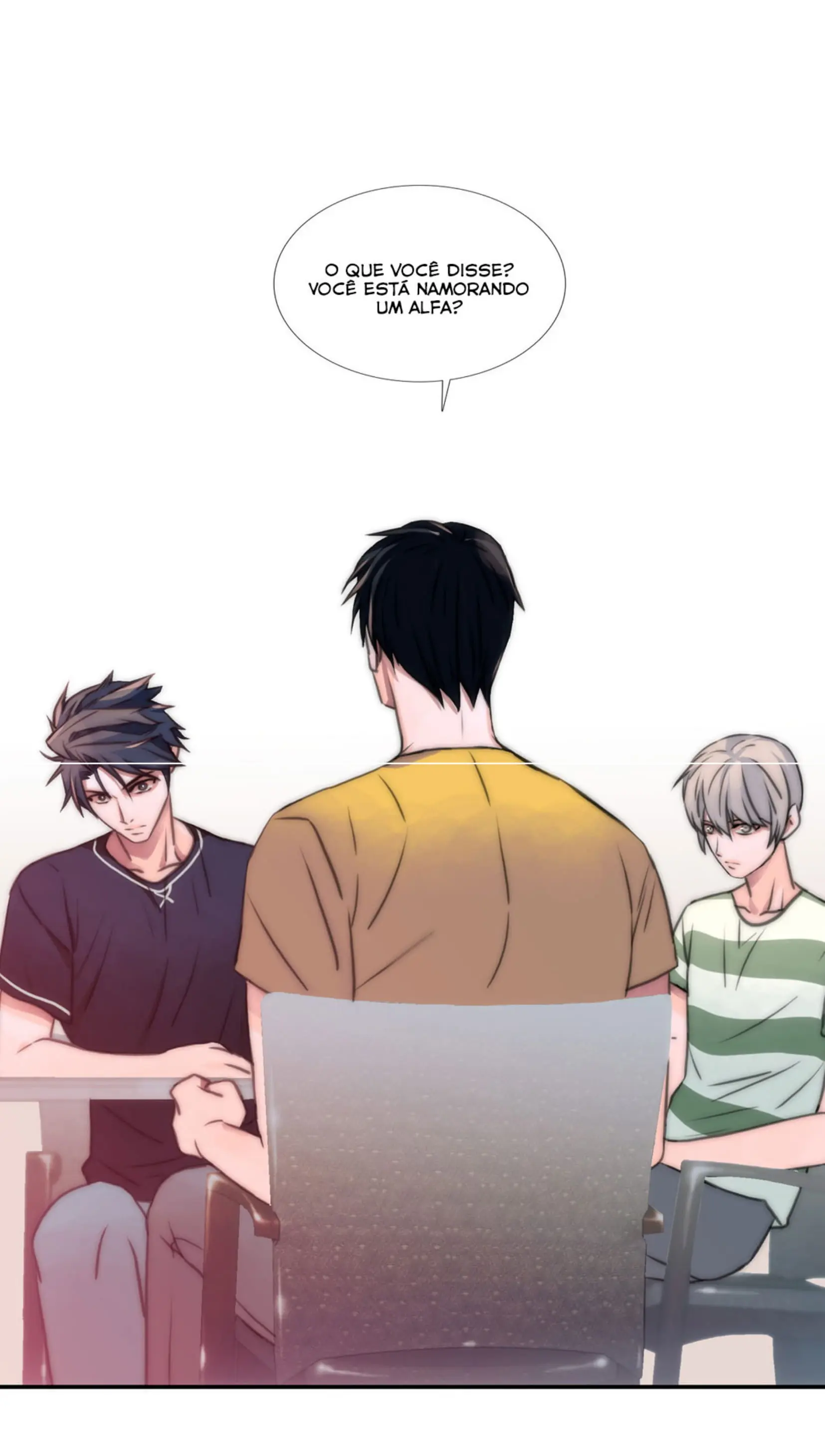 Love Shuttle – Capítulo 09 Yaoi – Página 43