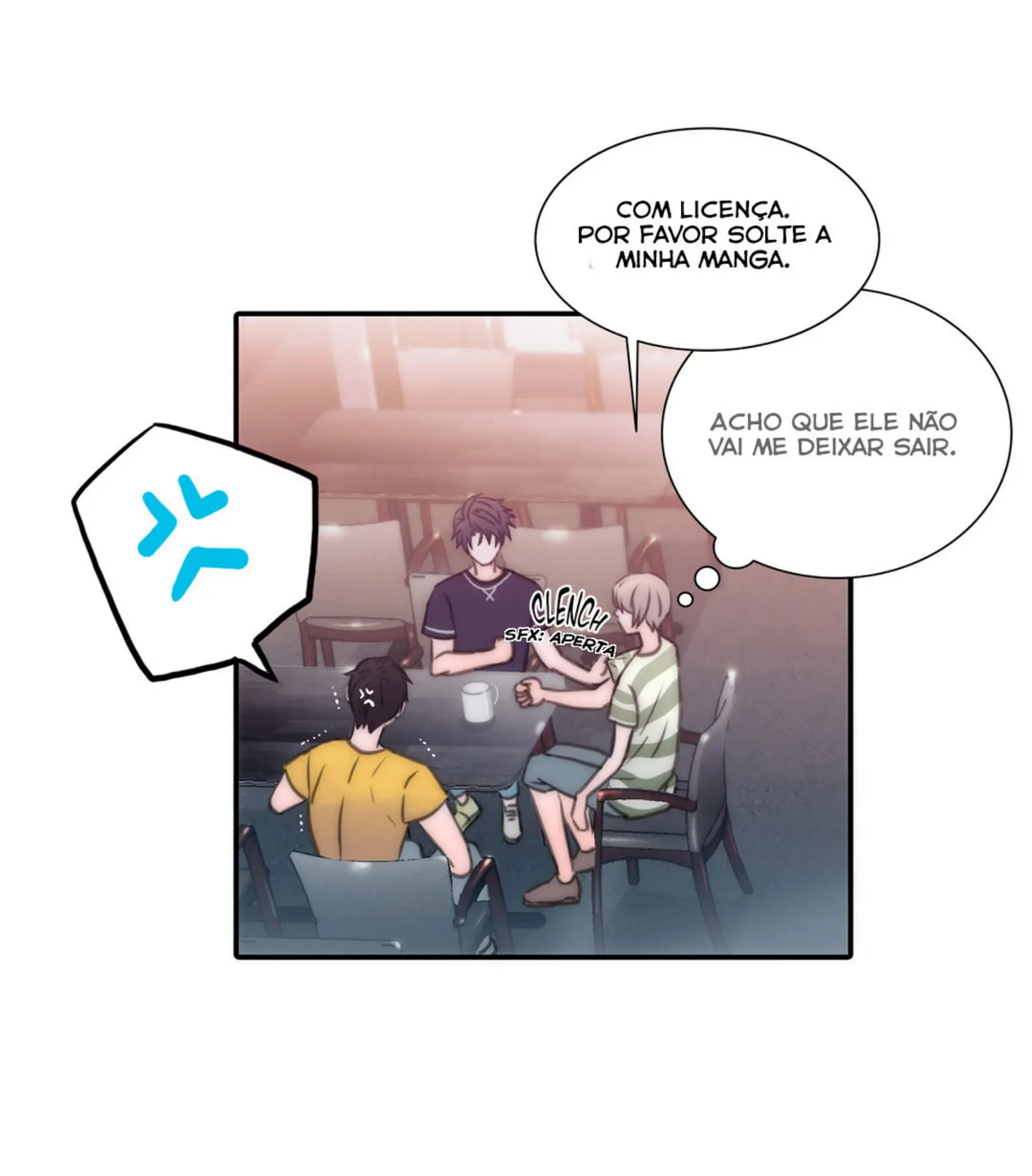 Love Shuttle – Capítulo 09 Yaoi – Página 5