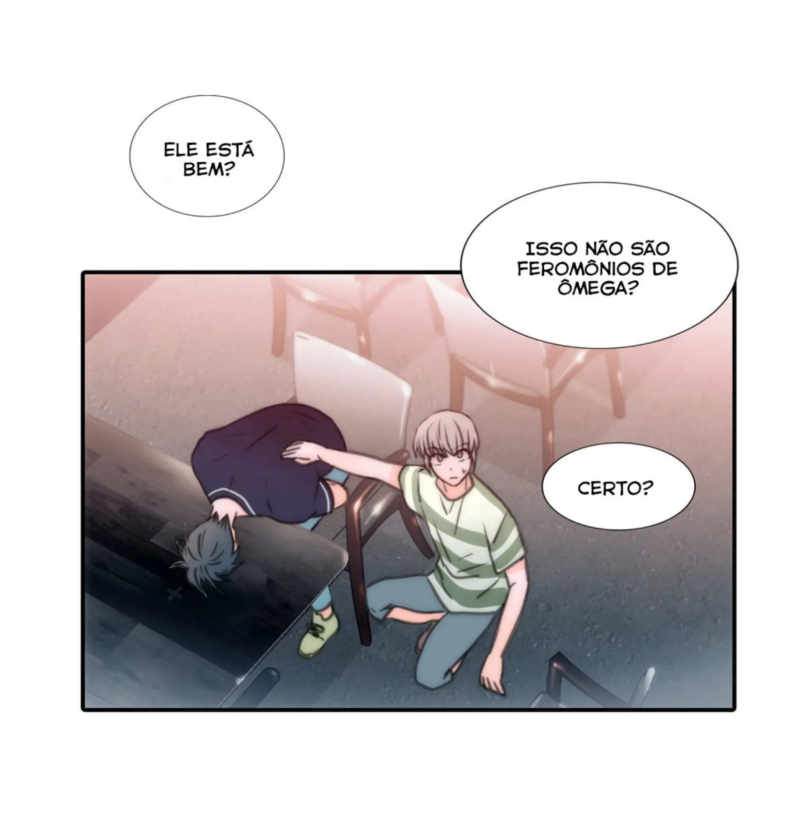 Love Shuttle – Capítulo 09 Yaoi – Página 73