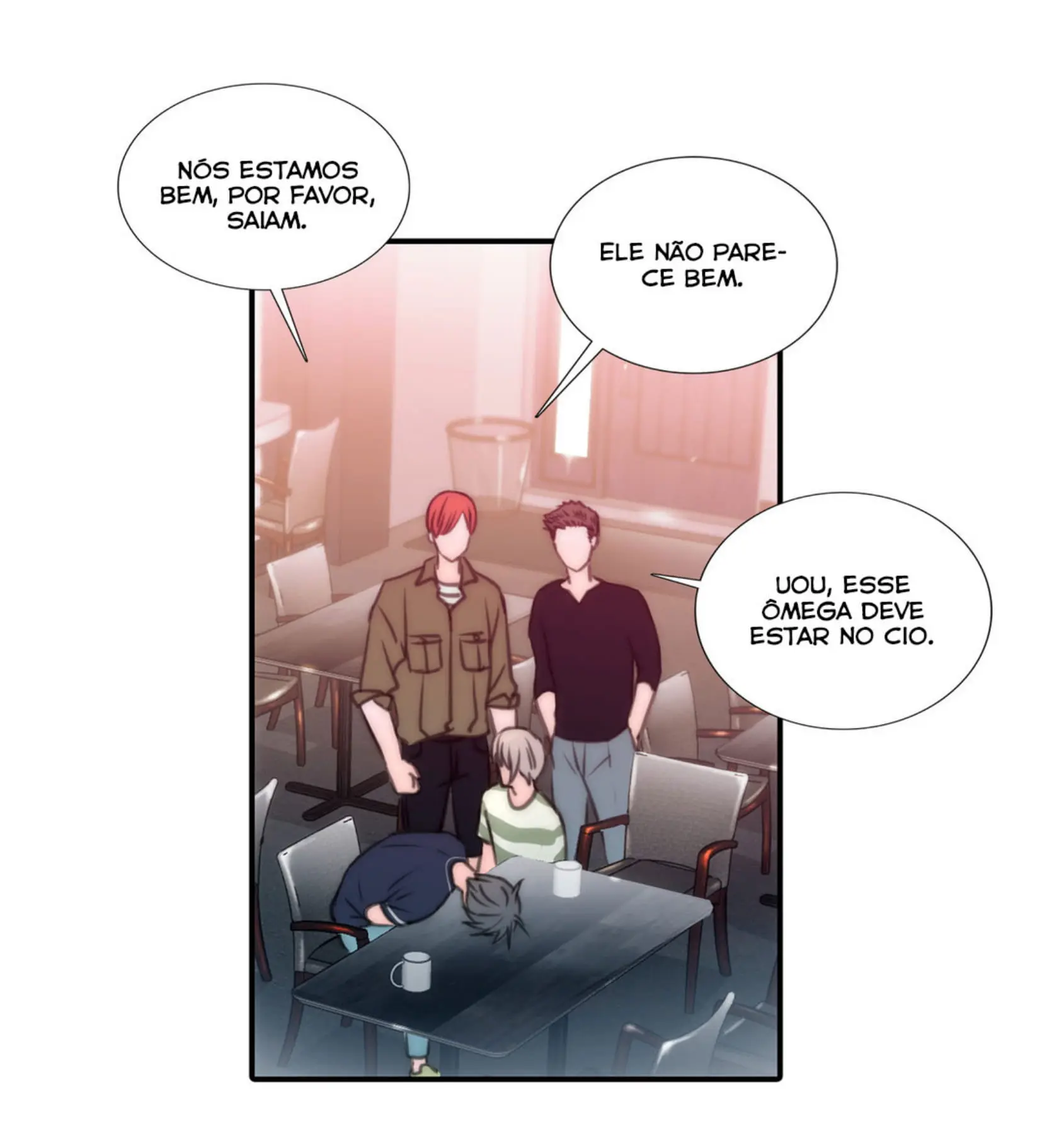 Love Shuttle – Capítulo 09 Yaoi – Página 74