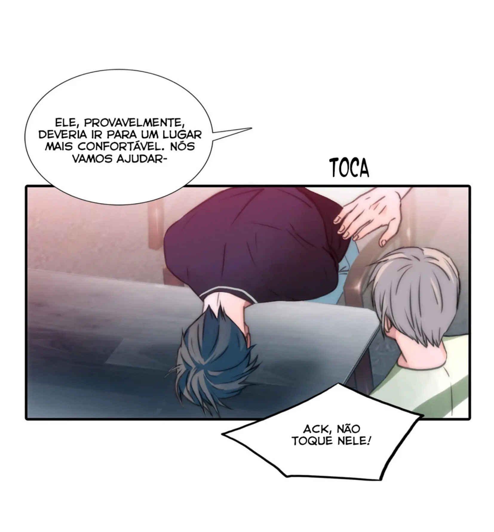 Love Shuttle – Capítulo 09 Yaoi – Página 76