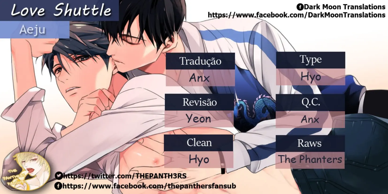 Love Shuttle – Capítulo 10 Yaoi – Página 1