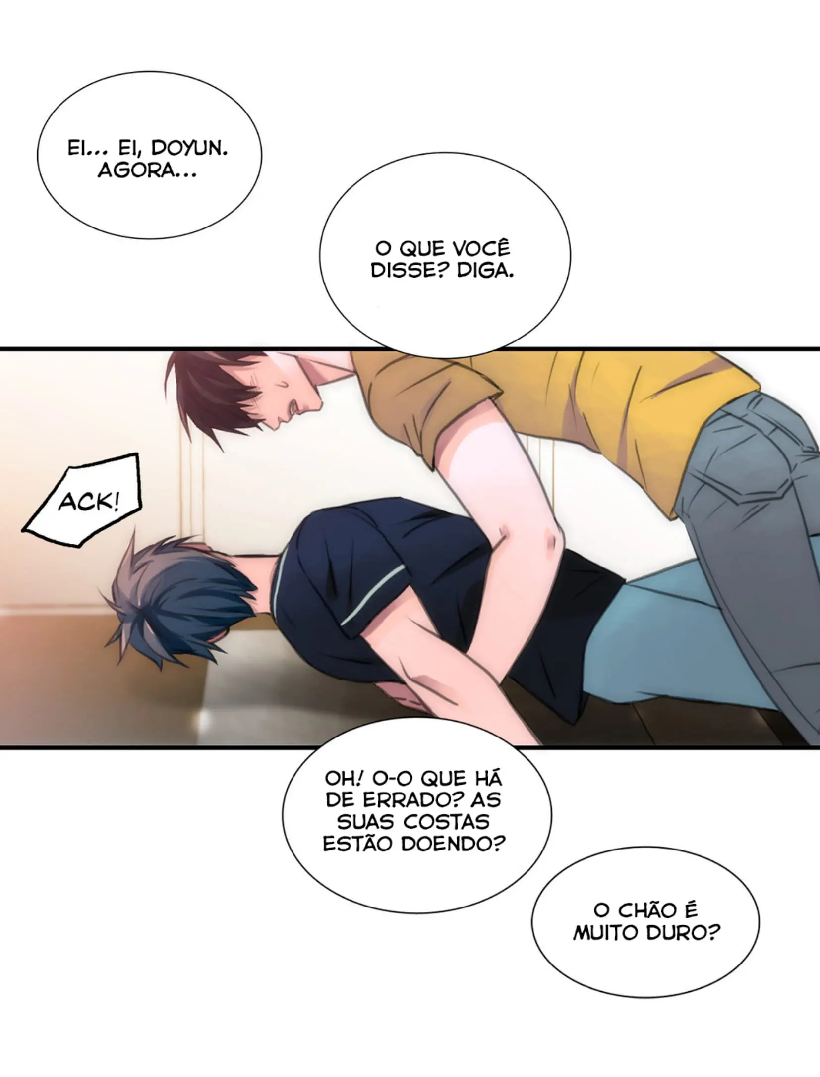 Love Shuttle – Capítulo 10 Yaoi – Página 58