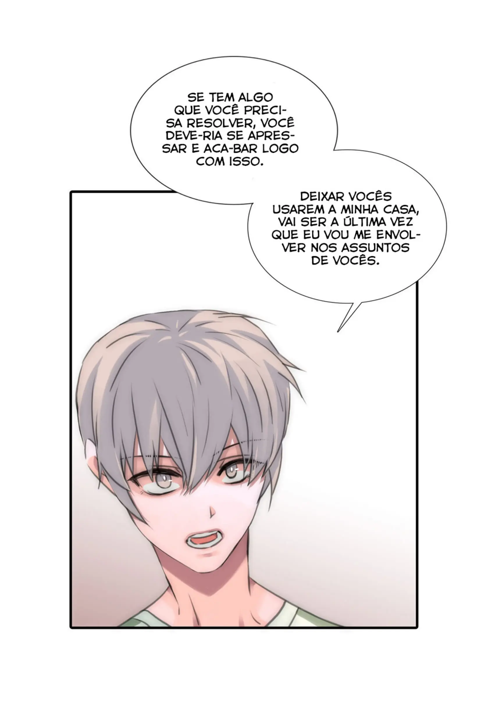 Love Shuttle – Capítulo 10 Yaoi – Página 9