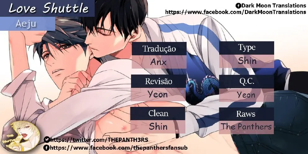 Love Shuttle – Capítulo 12 Yaoi – Página 1