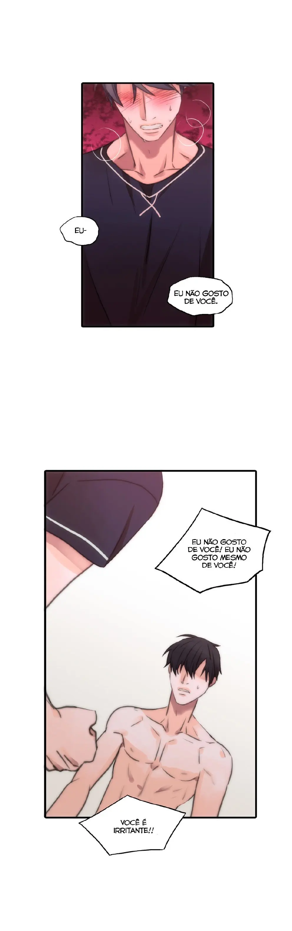 Love Shuttle – Capítulo 12 Yaoi – Página 10