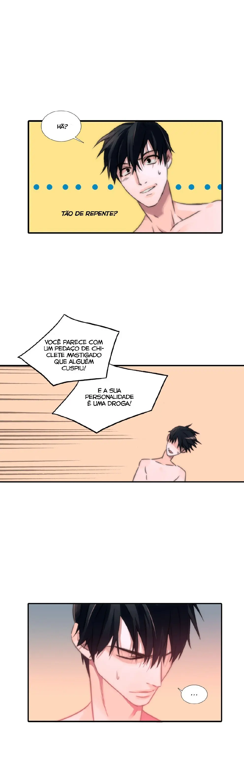 Love Shuttle – Capítulo 12 Yaoi – Página 11