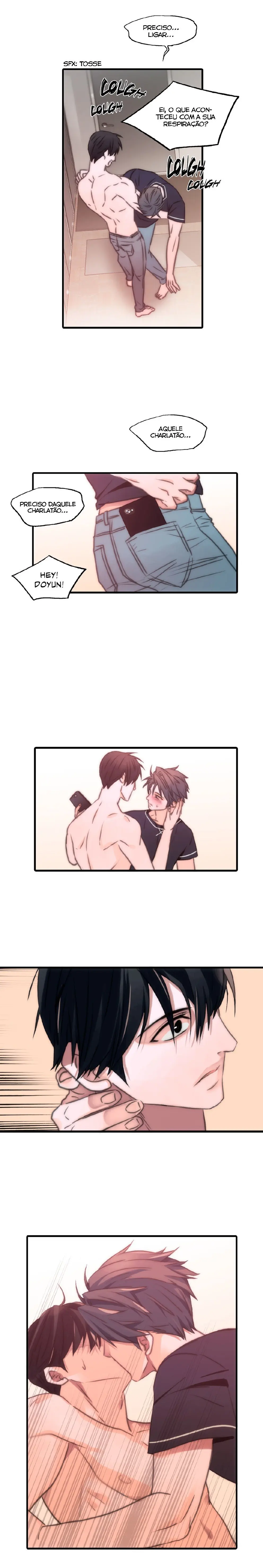 Love Shuttle – Capítulo 12 Yaoi – Página 17