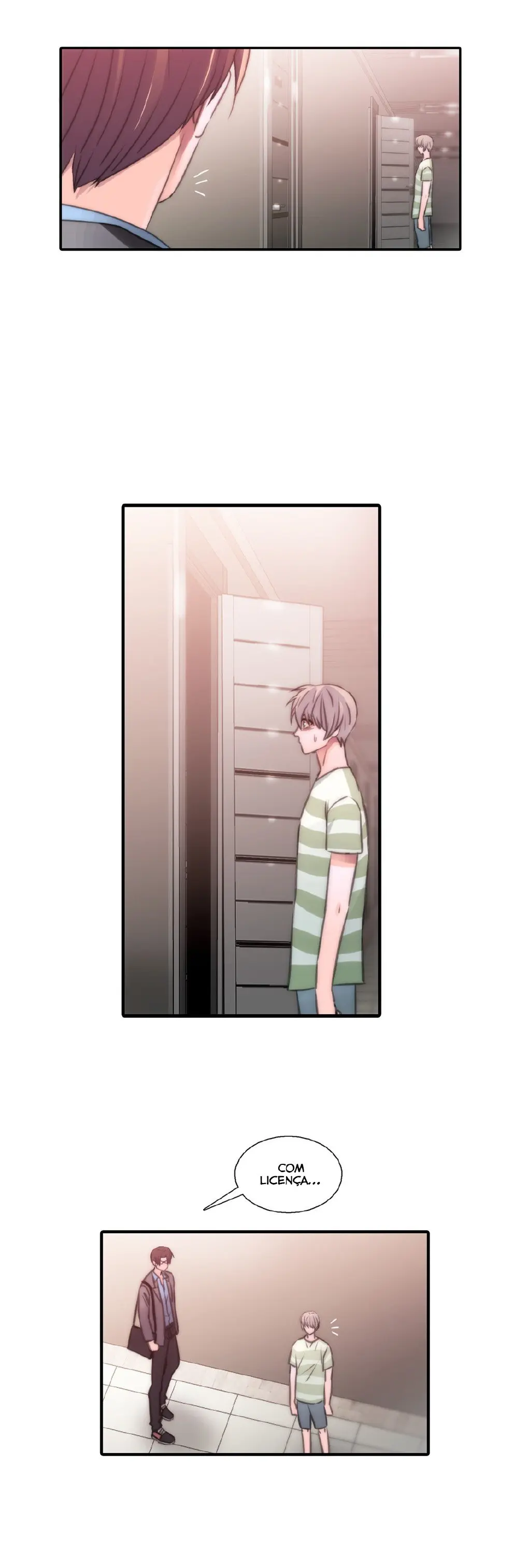 Love Shuttle – Capítulo 12 Yaoi – Página 21